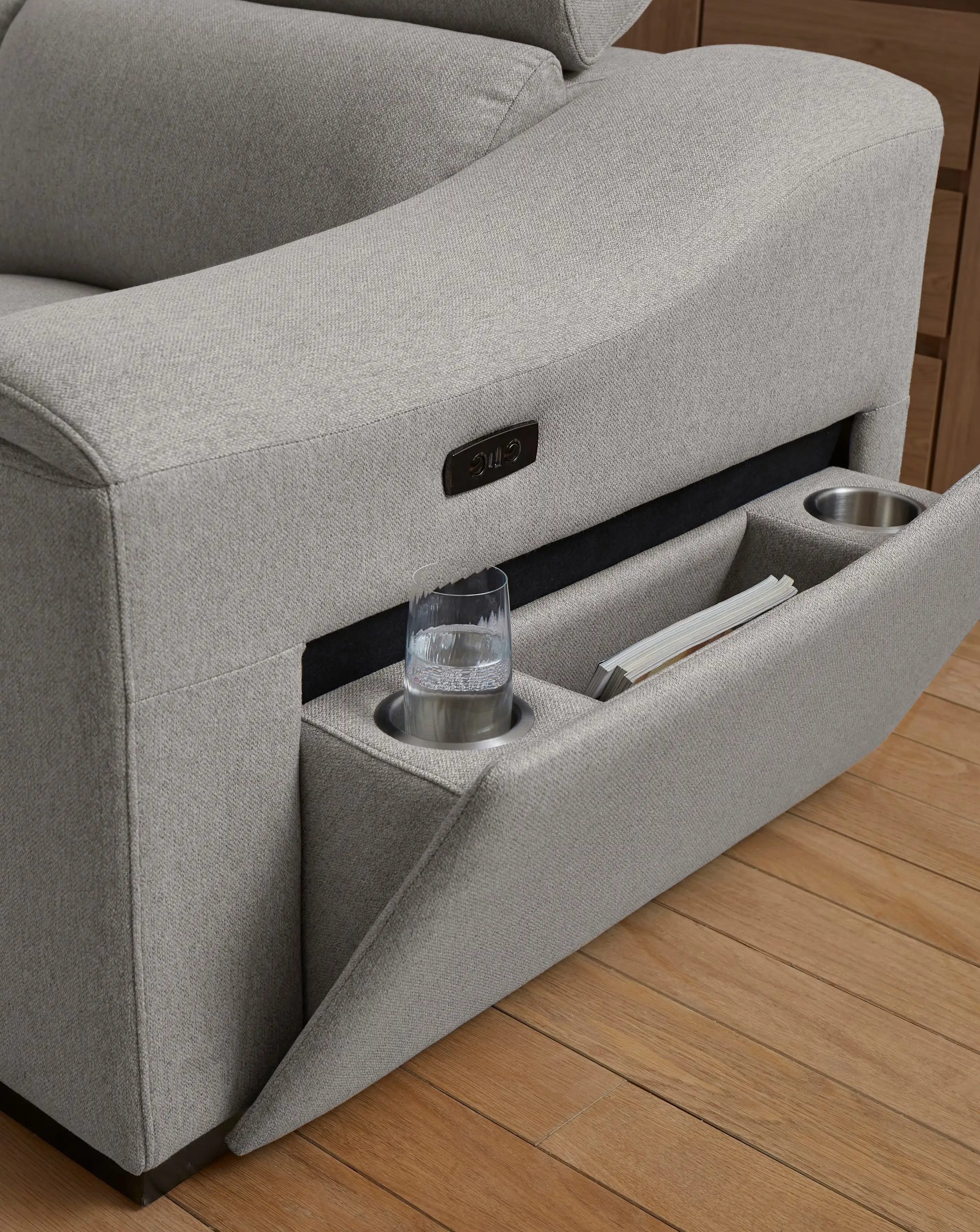 Franklin Power Recliner Chair 3 Franklin Power Recliner Chair