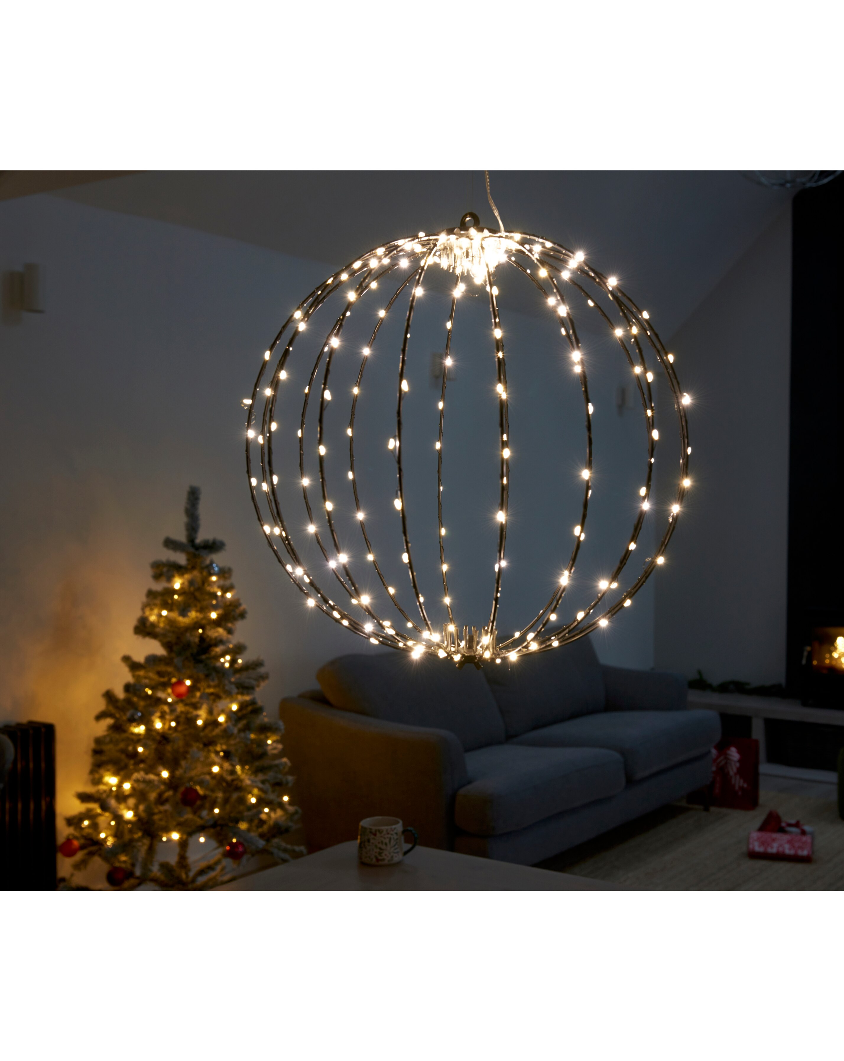 Three Kings LED Twinkle Orb 1 Three Kings LED Twinkle Orb
