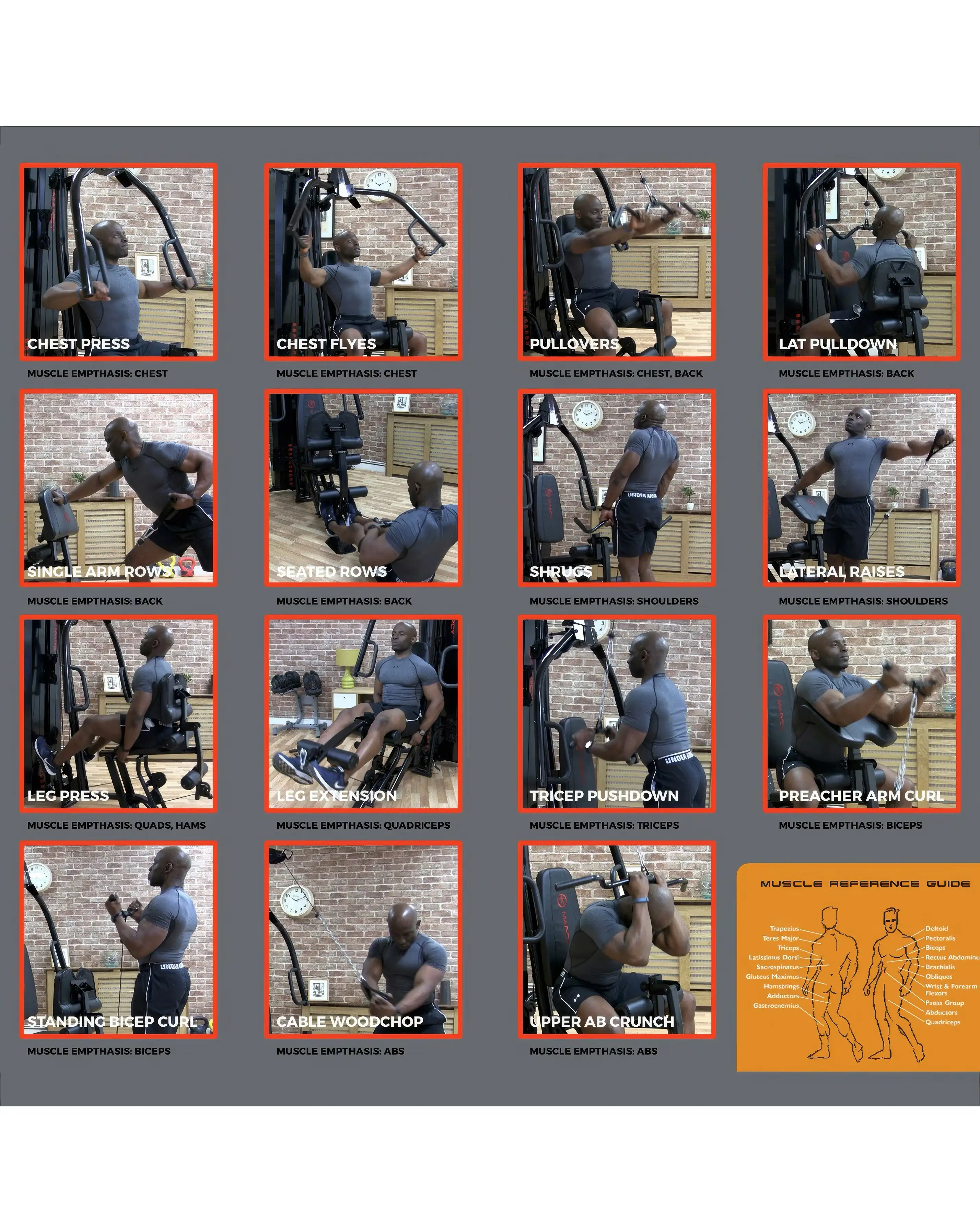 Marcy HG7000 Home Multi Gym with Integrated Leg Press 8 Marcy HG7000 Home Multi Gym with Integrated Leg Press