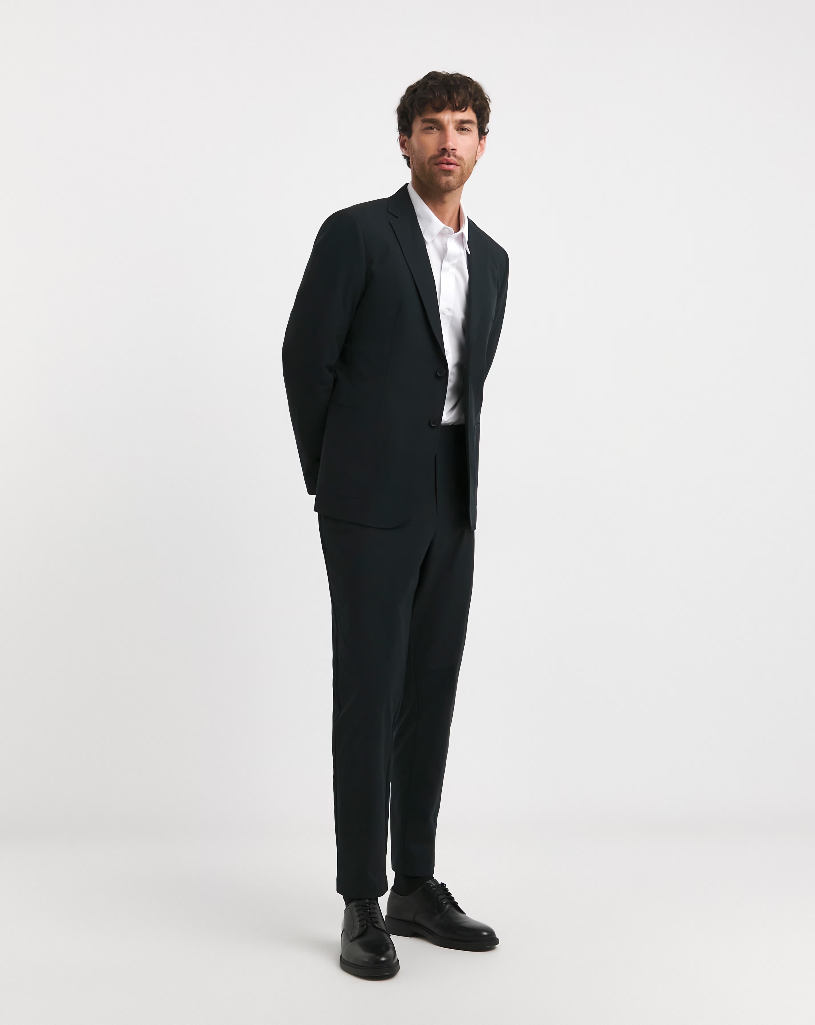 Tailored Travel Suit Jacket 2 Tailored Travel Suit Jacket