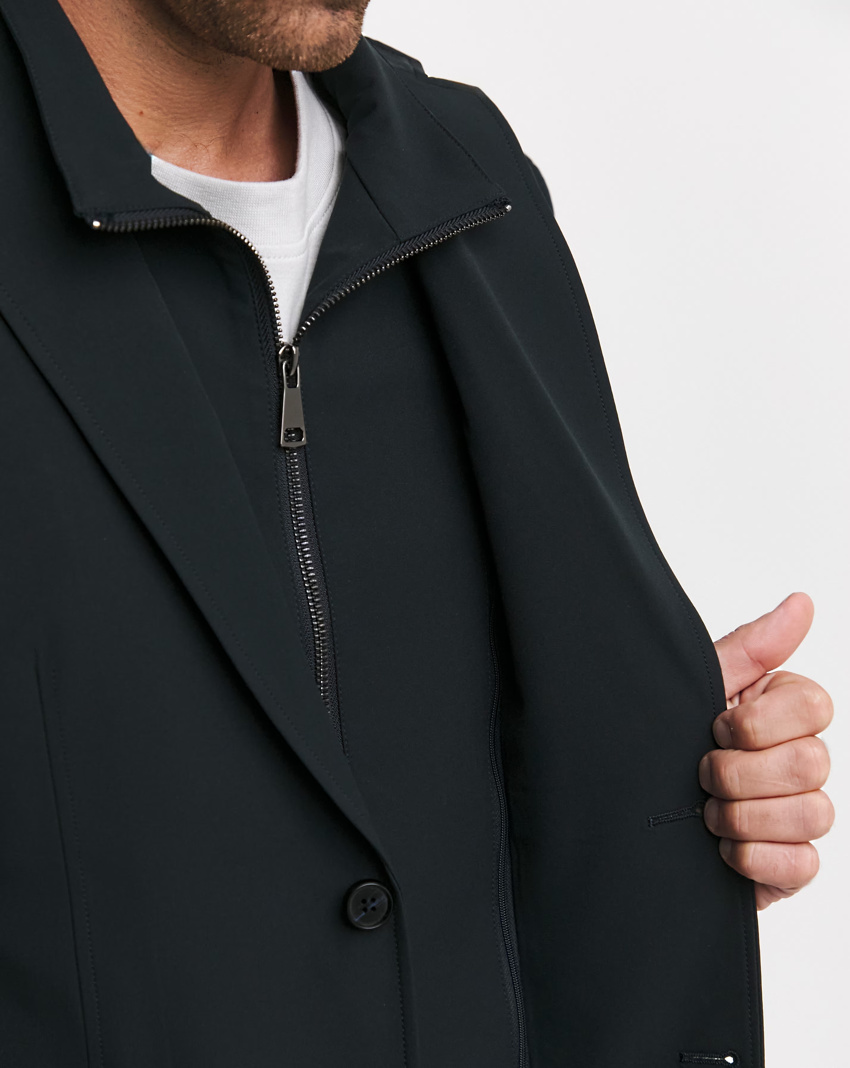 Tailored Travel Suit Jacket 4 Tailored Travel Suit Jacket