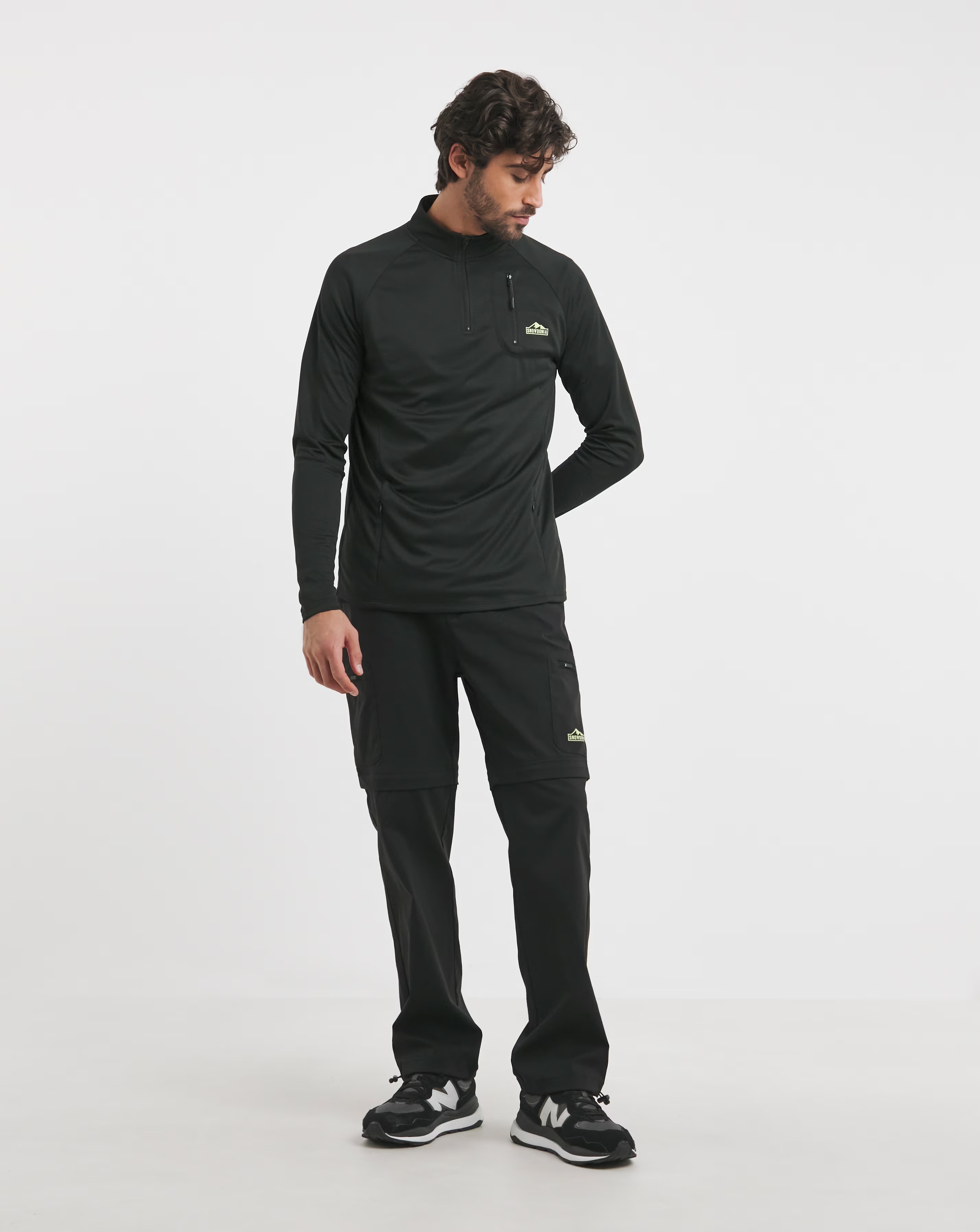 Snowdonia Light Weight 1/4 Zip Neck Base Layer 2 Snowdonia Light Weight 1/4 Zip Neck Base Layer