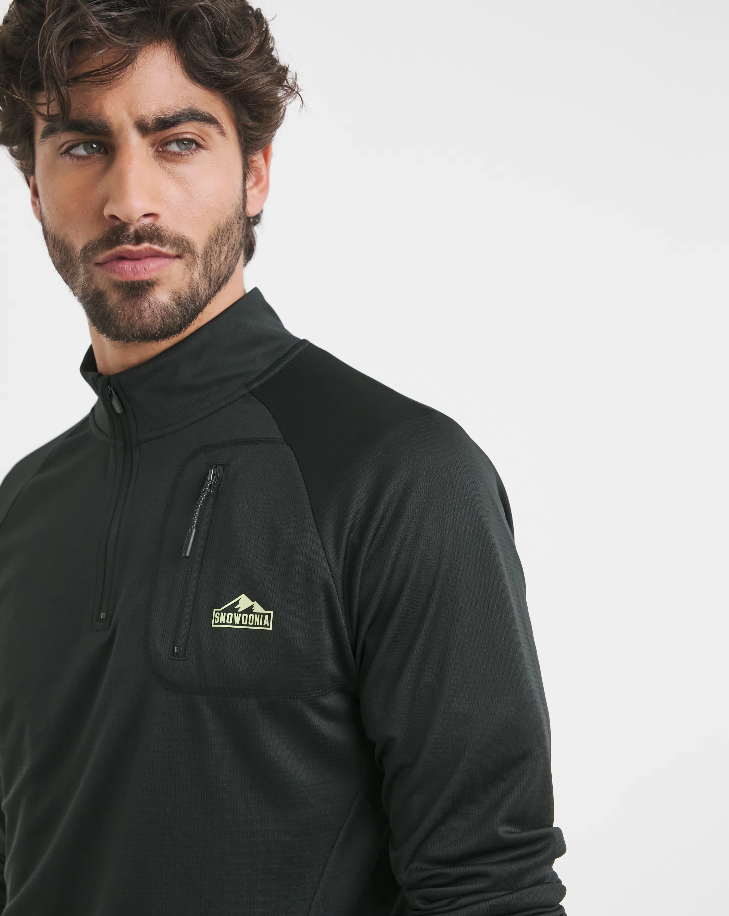 Snowdonia Light Weight 1/4 Zip Neck Base Layer 3 Snowdonia Light Weight 1/4 Zip Neck Base Layer