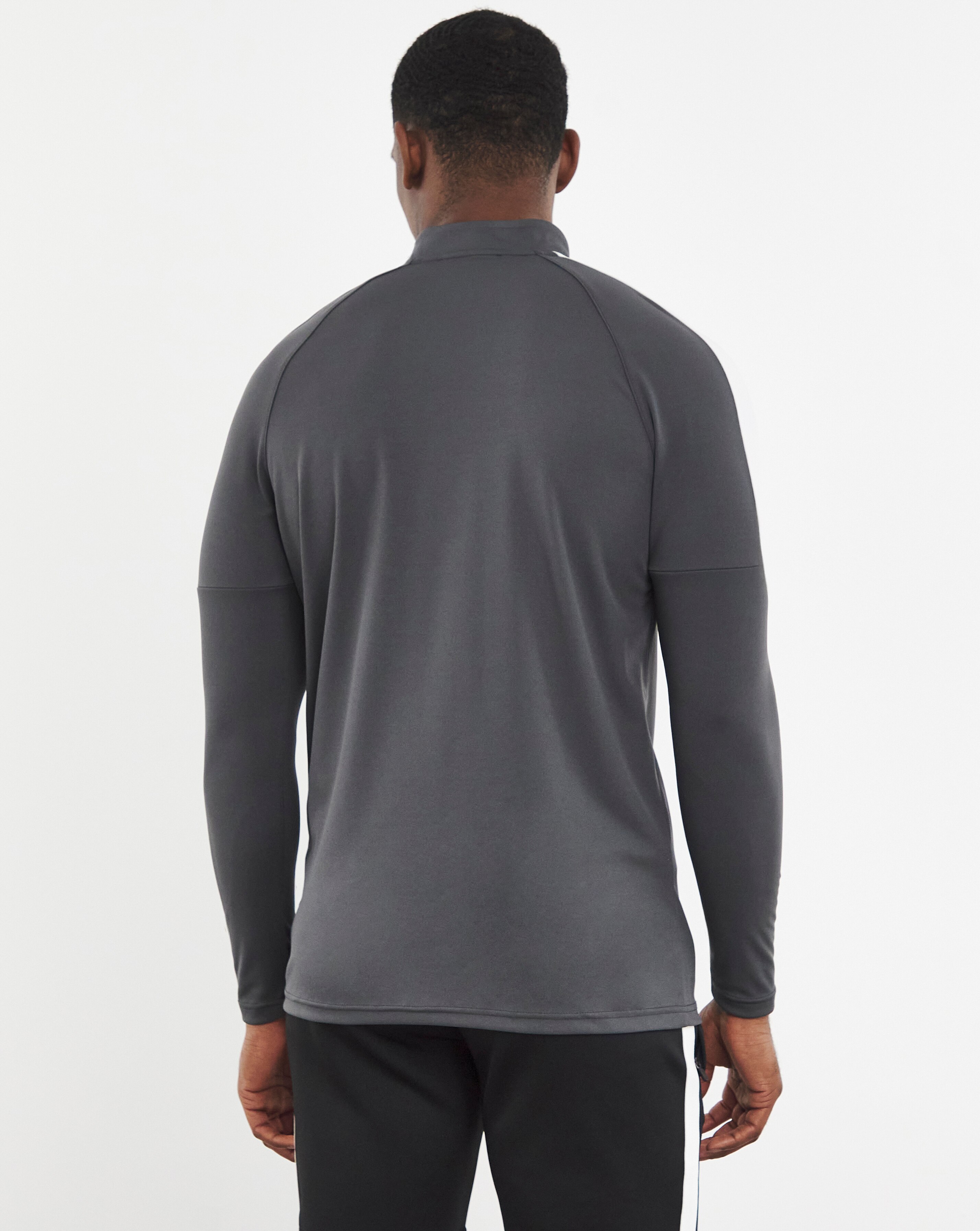 Gym King Core Plus Poly Funnel 1/4 Zip Top 2 Gym King Core Plus Poly Funnel 1/4 Zip Top