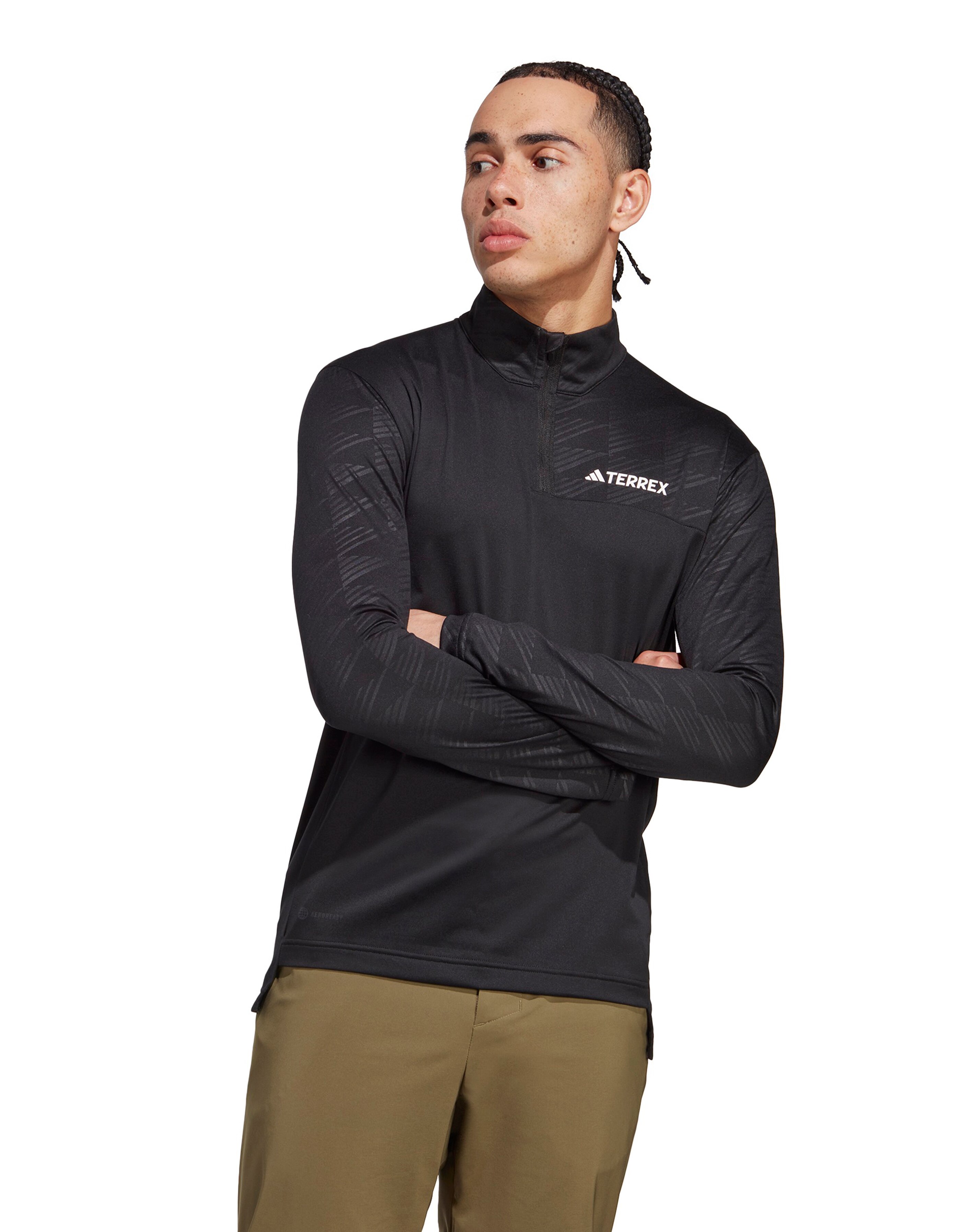 adidas Terrex 1/2 Zip Midlayer 1 adidas Terrex 1/2 Zip Midlayer