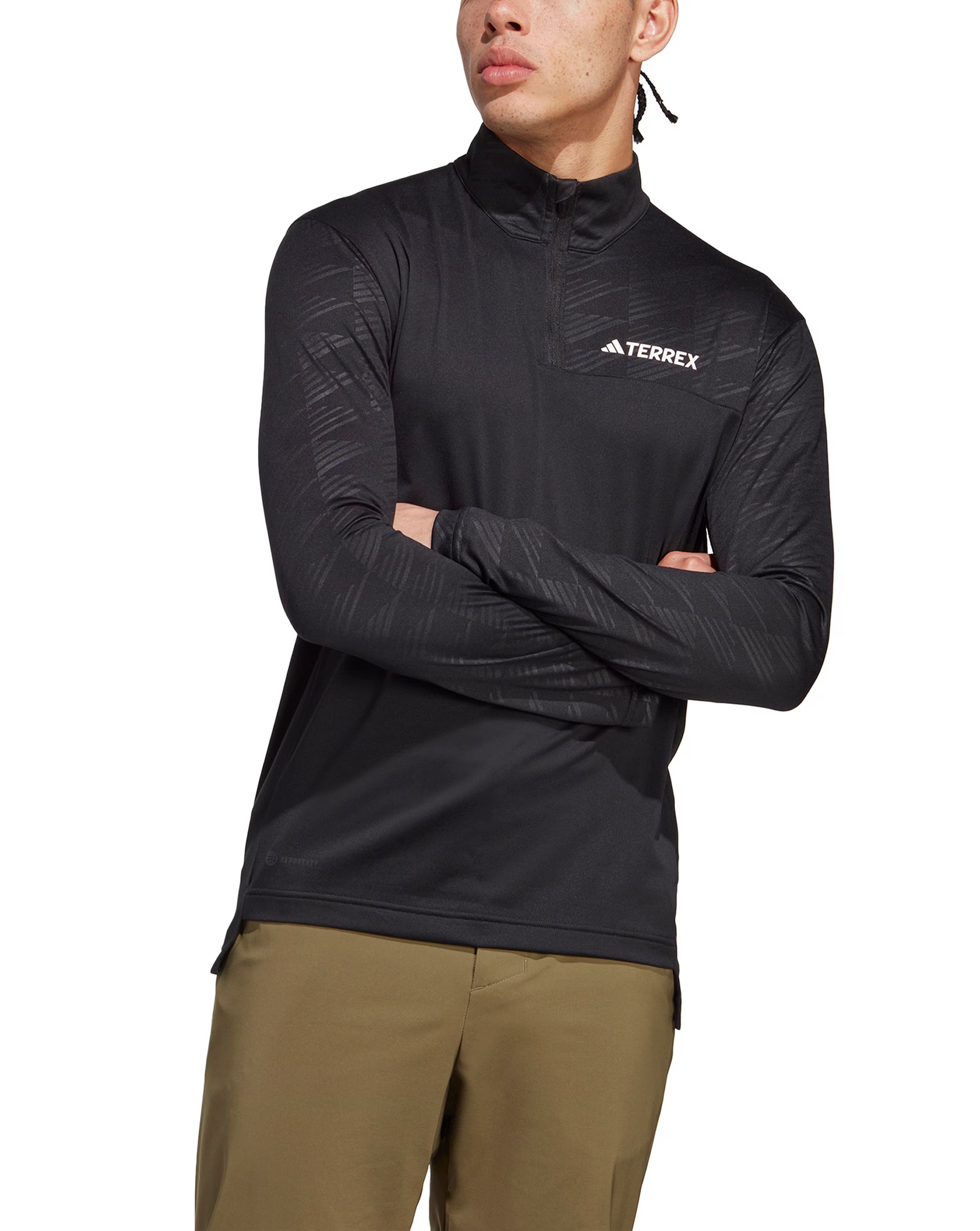 adidas Terrex 1/2 Zip Midlayer 2 adidas Terrex 1/2 Zip Midlayer