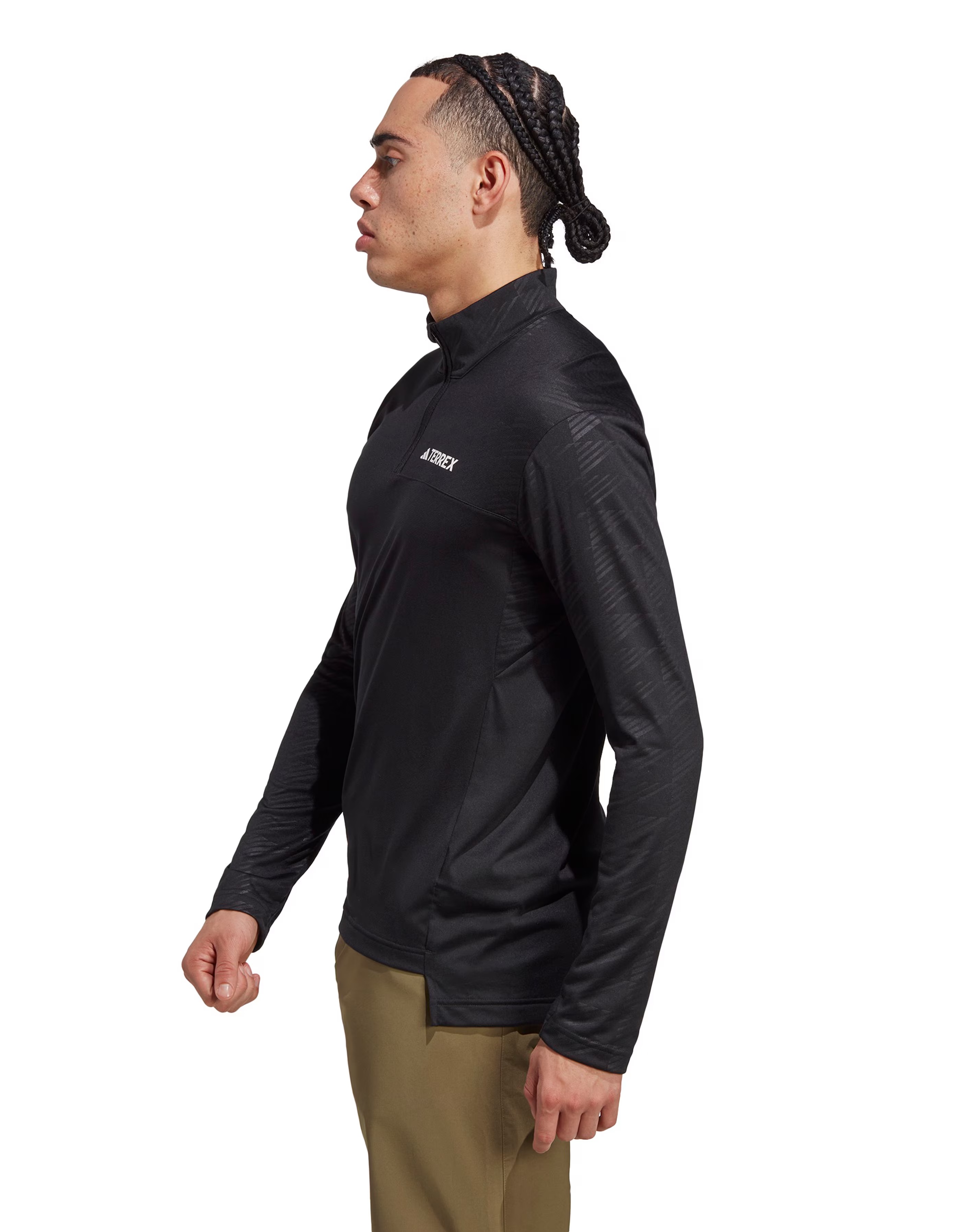 adidas Terrex 1/2 Zip Midlayer 6 adidas Terrex 1/2 Zip Midlayer