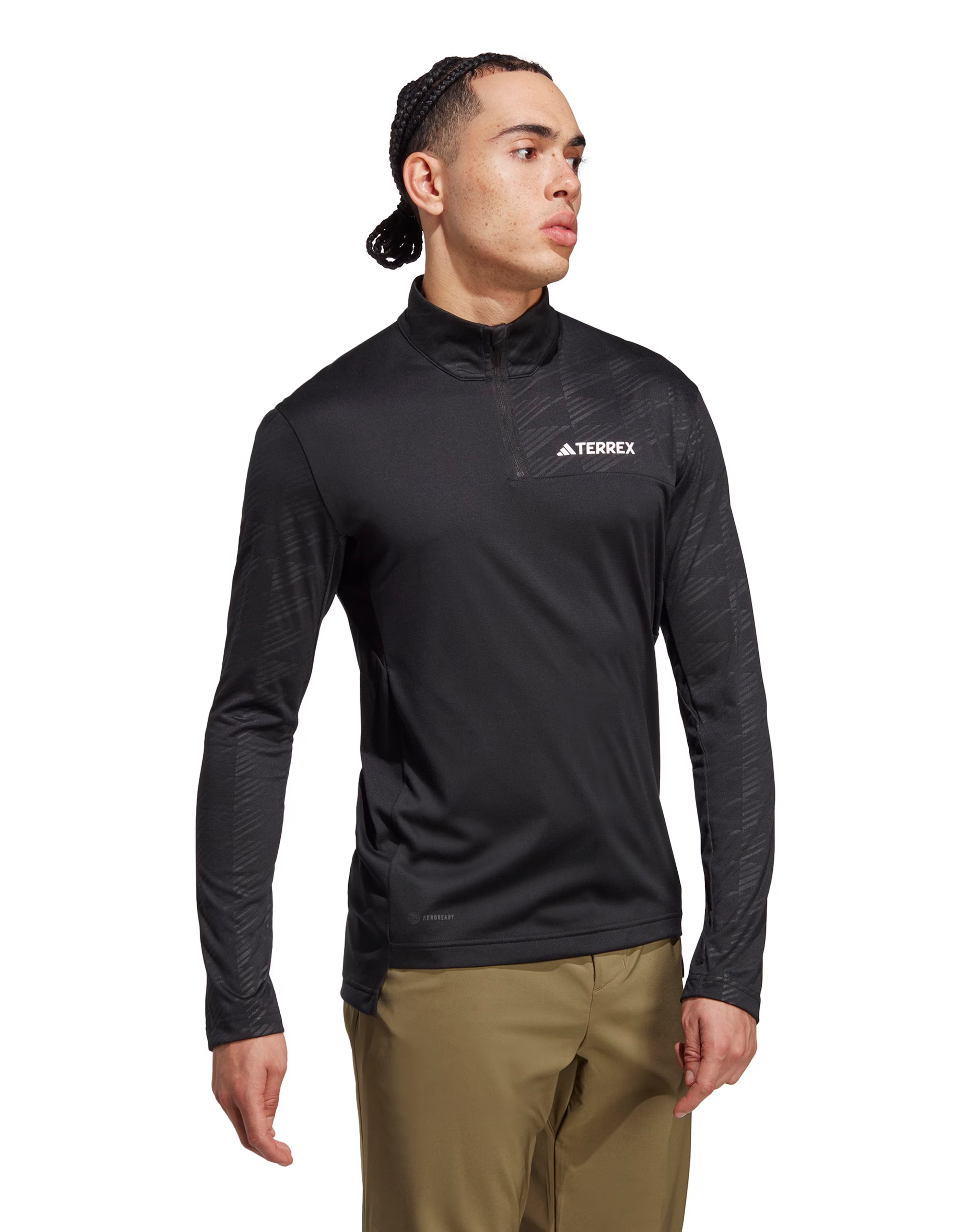 adidas Terrex 1/2 Zip Midlayer 7 adidas Terrex 1/2 Zip Midlayer