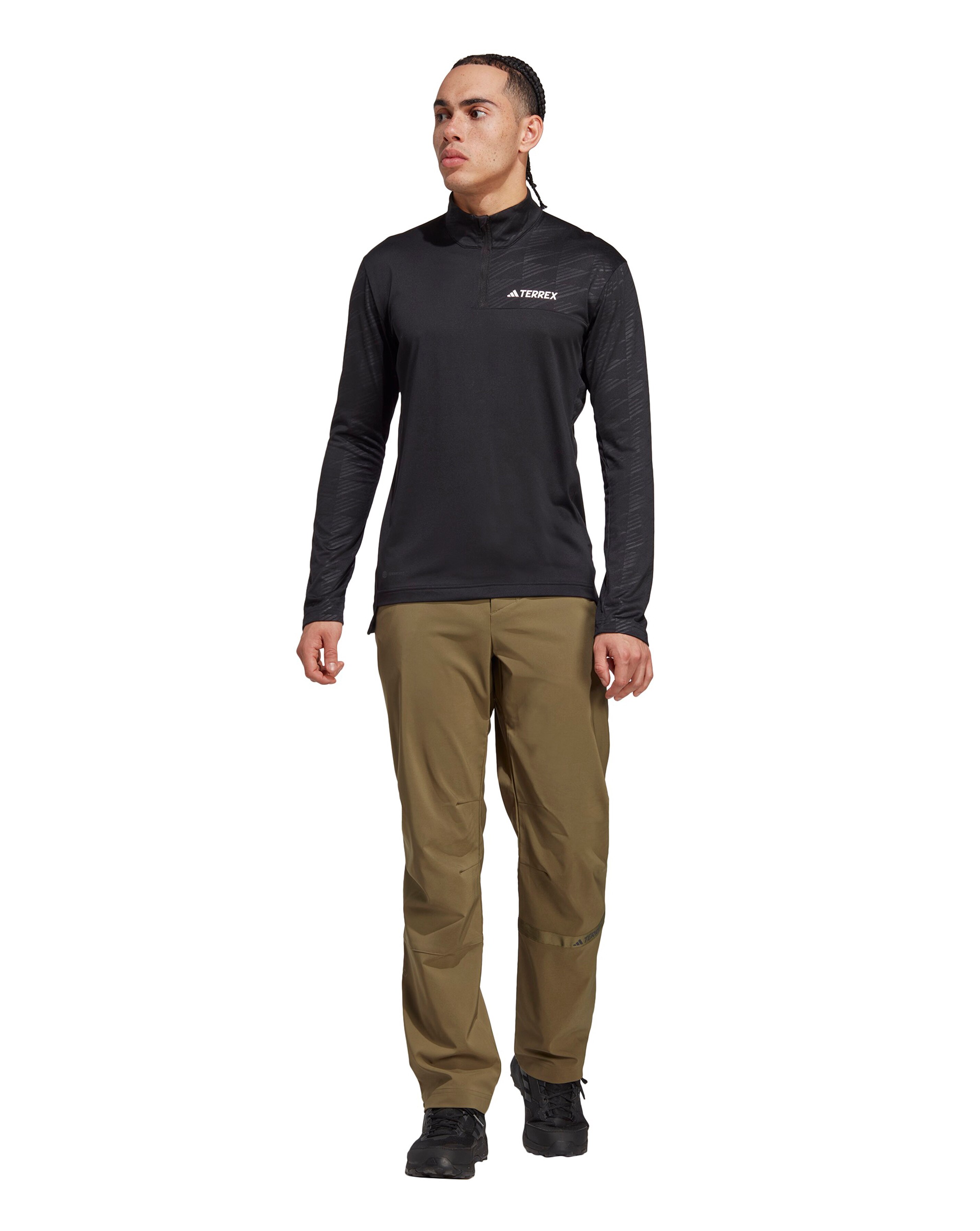 adidas Terrex 1/2 Zip Midlayer 8 adidas Terrex 1/2 Zip Midlayer