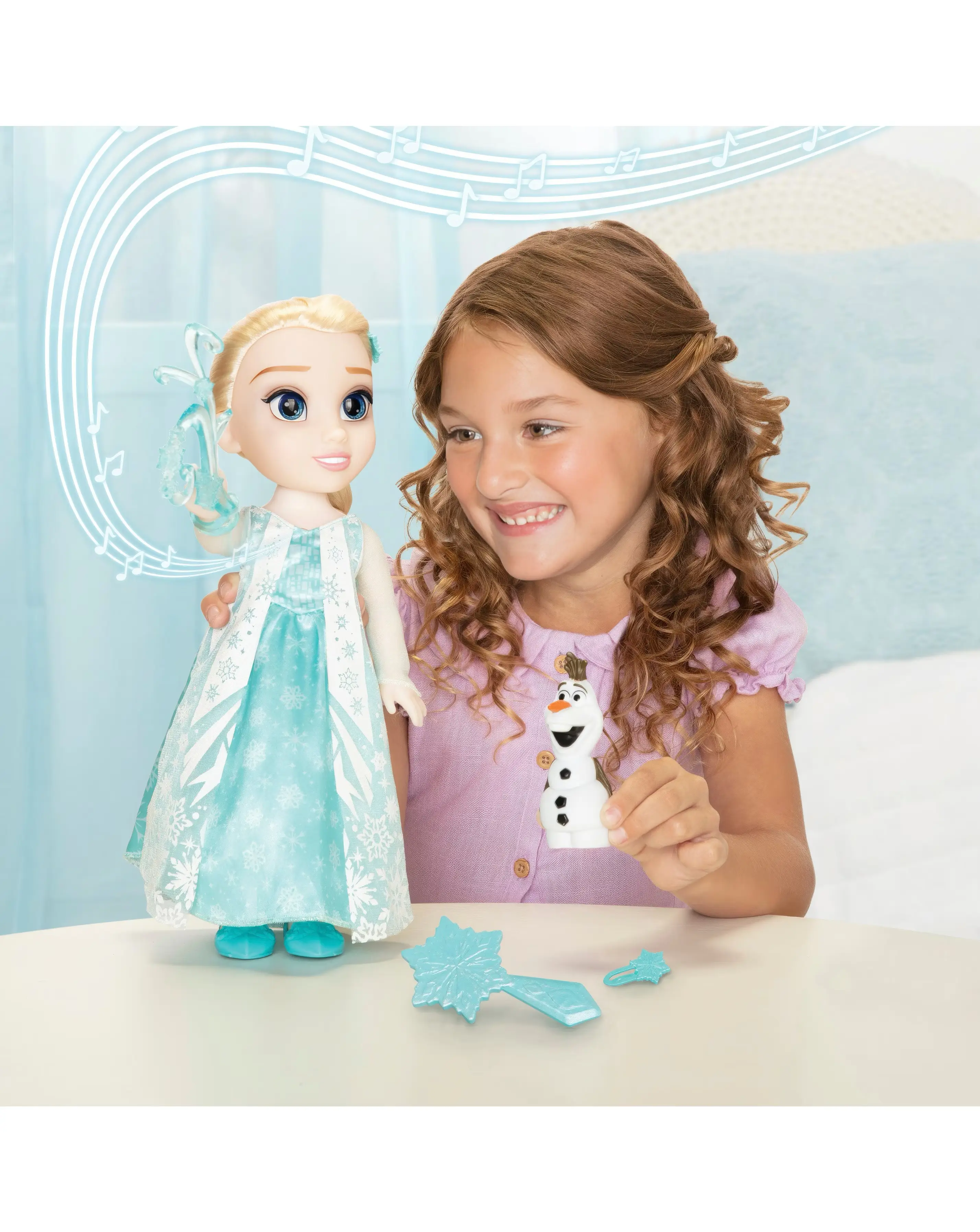 Disney Frozen 38cm Classic Elsa Feature Doll 5 Disney Frozen 38cm Classic Elsa Feature Doll