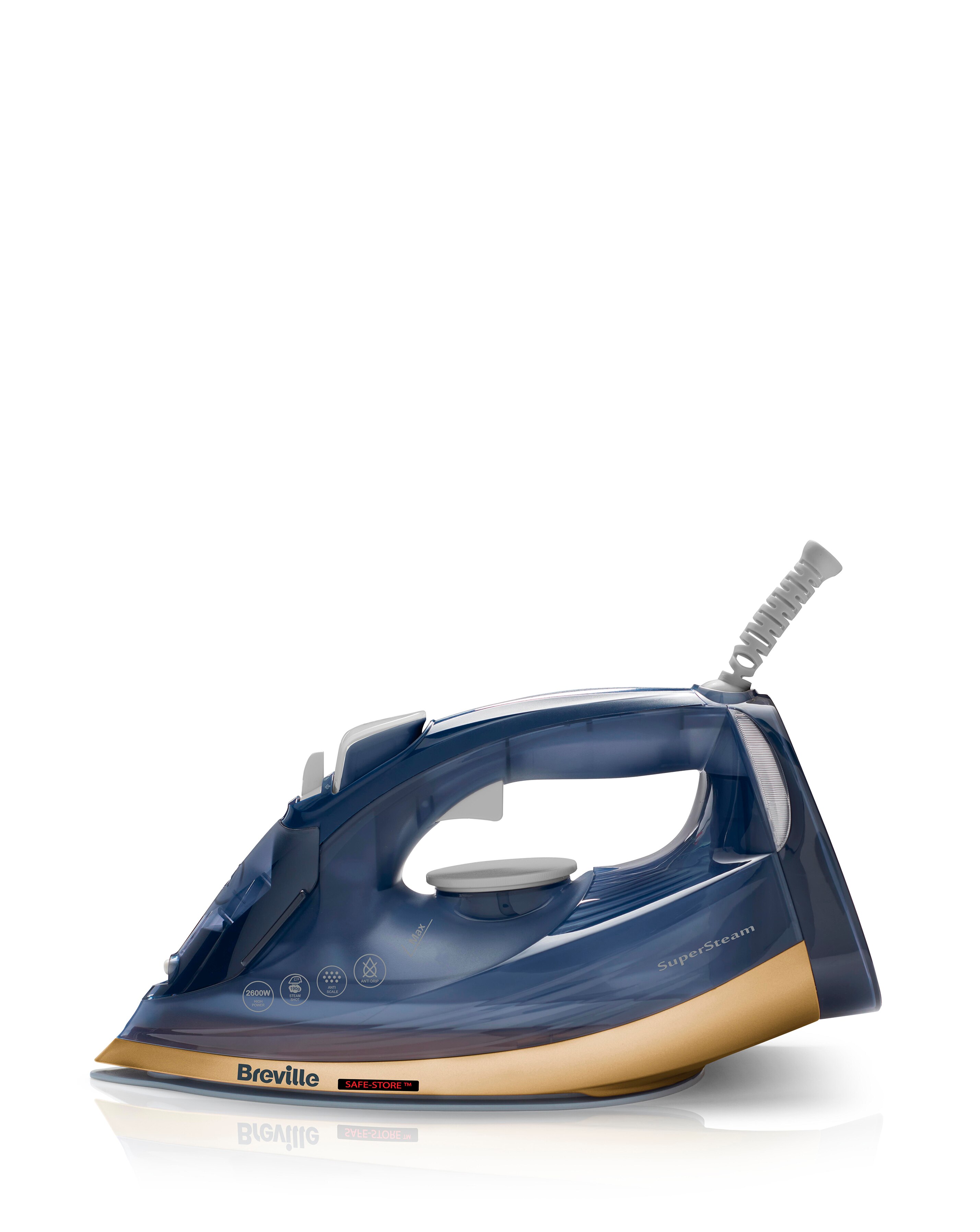 Breville VIN413 2600W Super Steam Ceramic Steam Iron 17 Breville VIN413 2600W Super Steam Ceramic Steam Iron