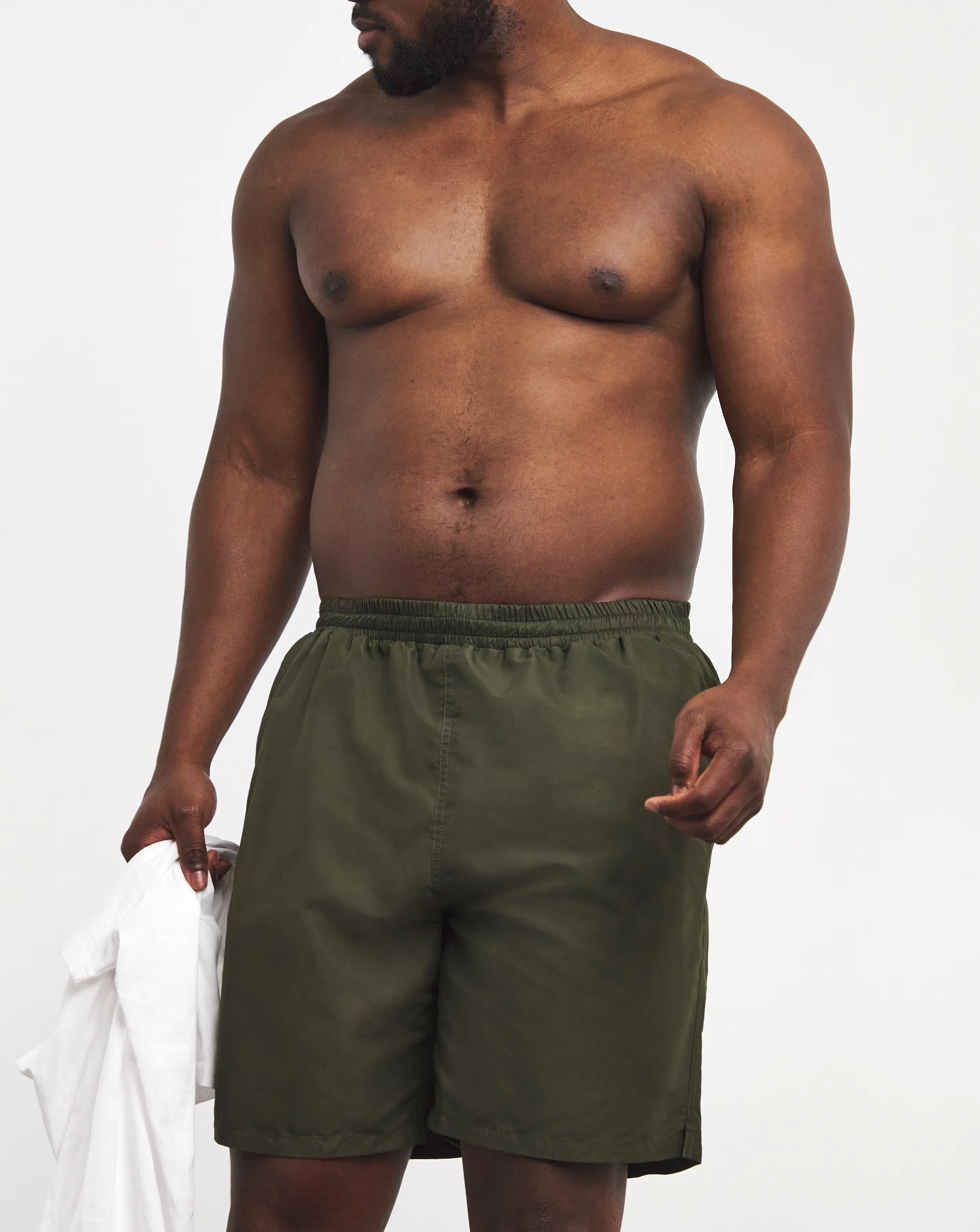 Long Length Quick Dry Swimshorts 2 Long Length Quick Dry Swimshorts