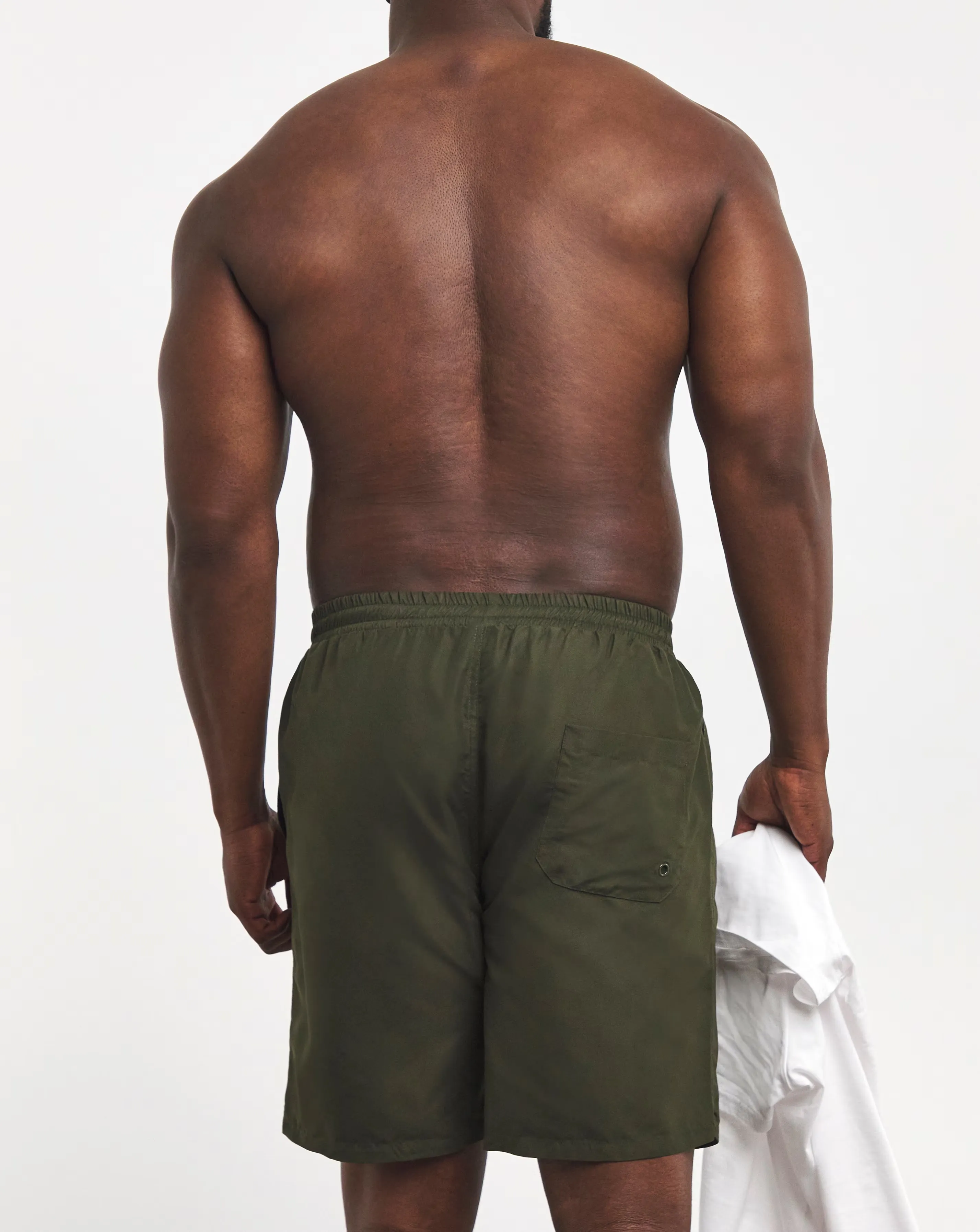 Long Length Quick Dry Swimshorts 4 Long Length Quick Dry Swimshorts