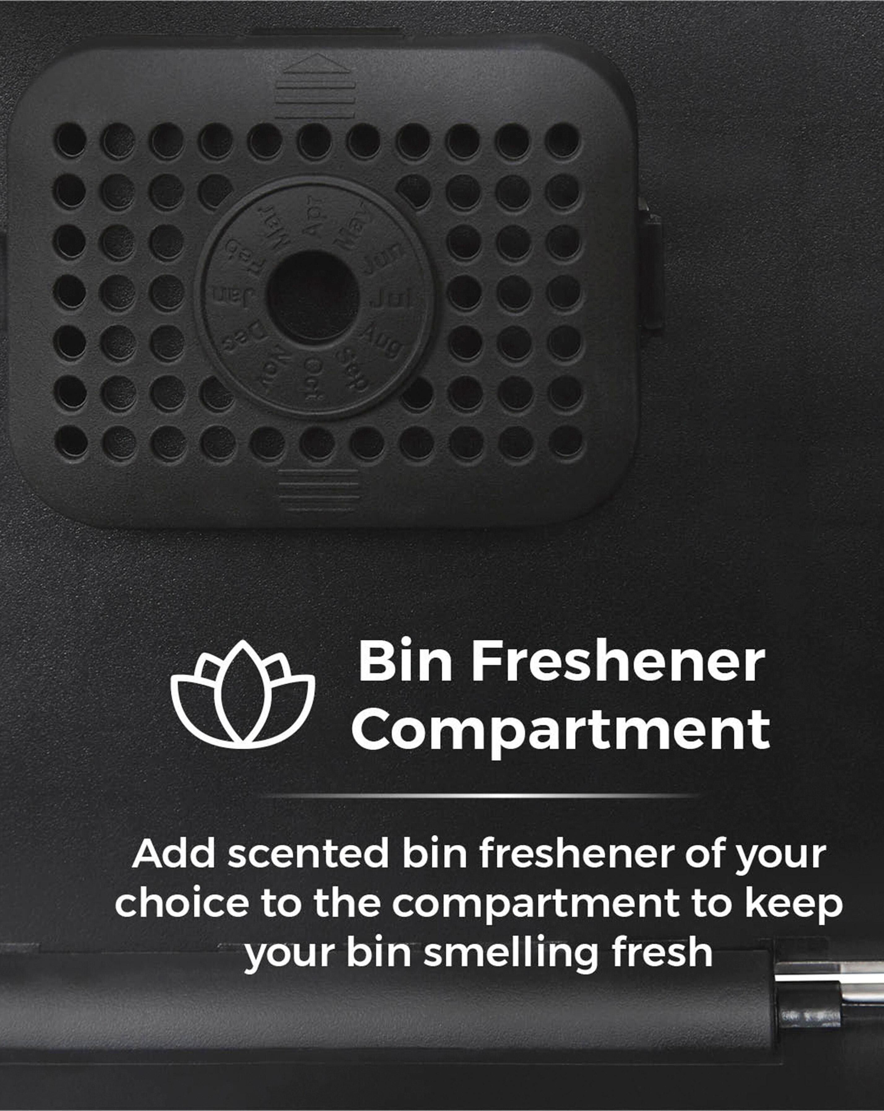 Tower 75L Sensor Bin Titanium 5 Tower 75L Sensor Bin Titanium