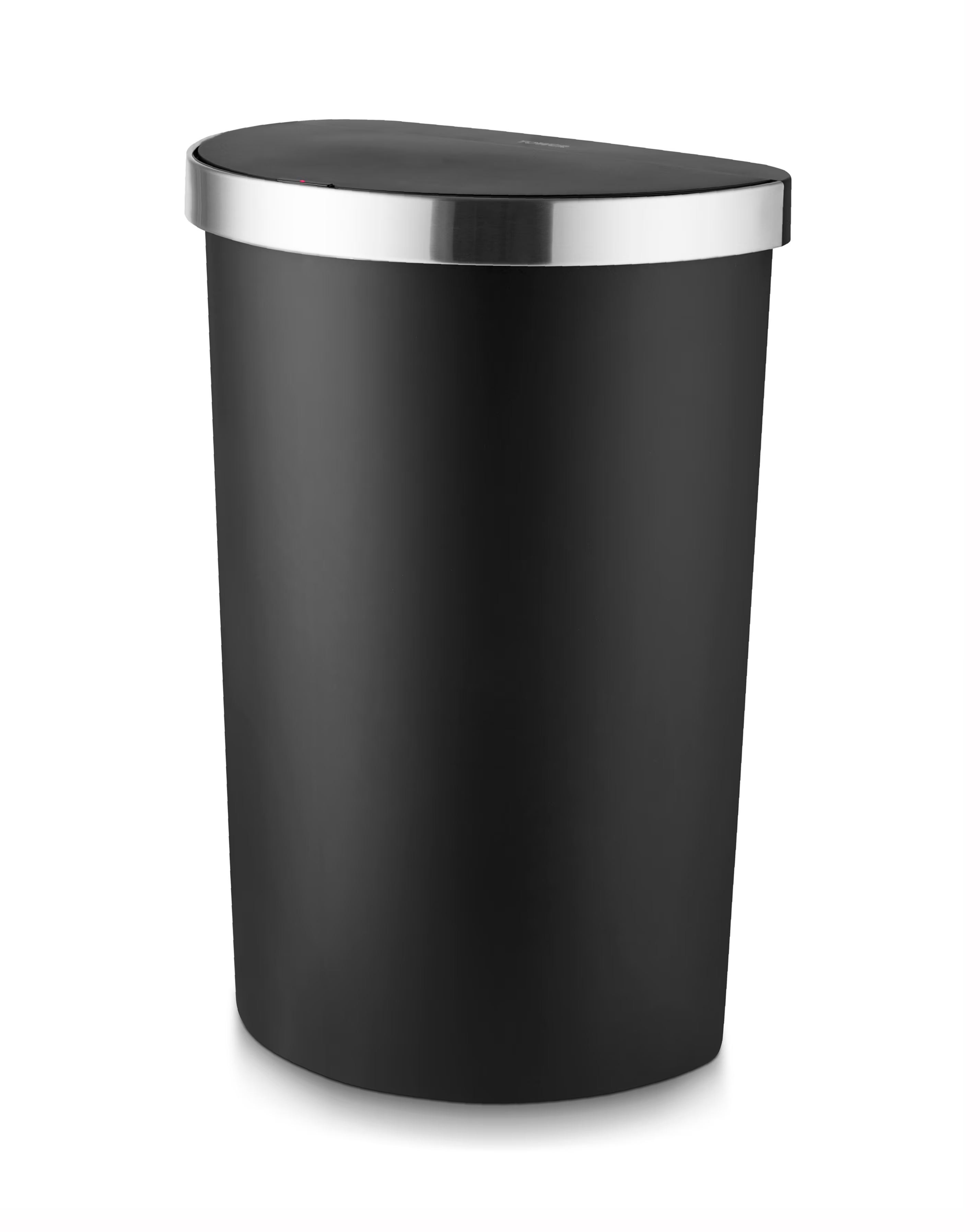 Tower Black 50L Curved Sensor Bin 1 Tower Black 50L Curved Sensor Bin