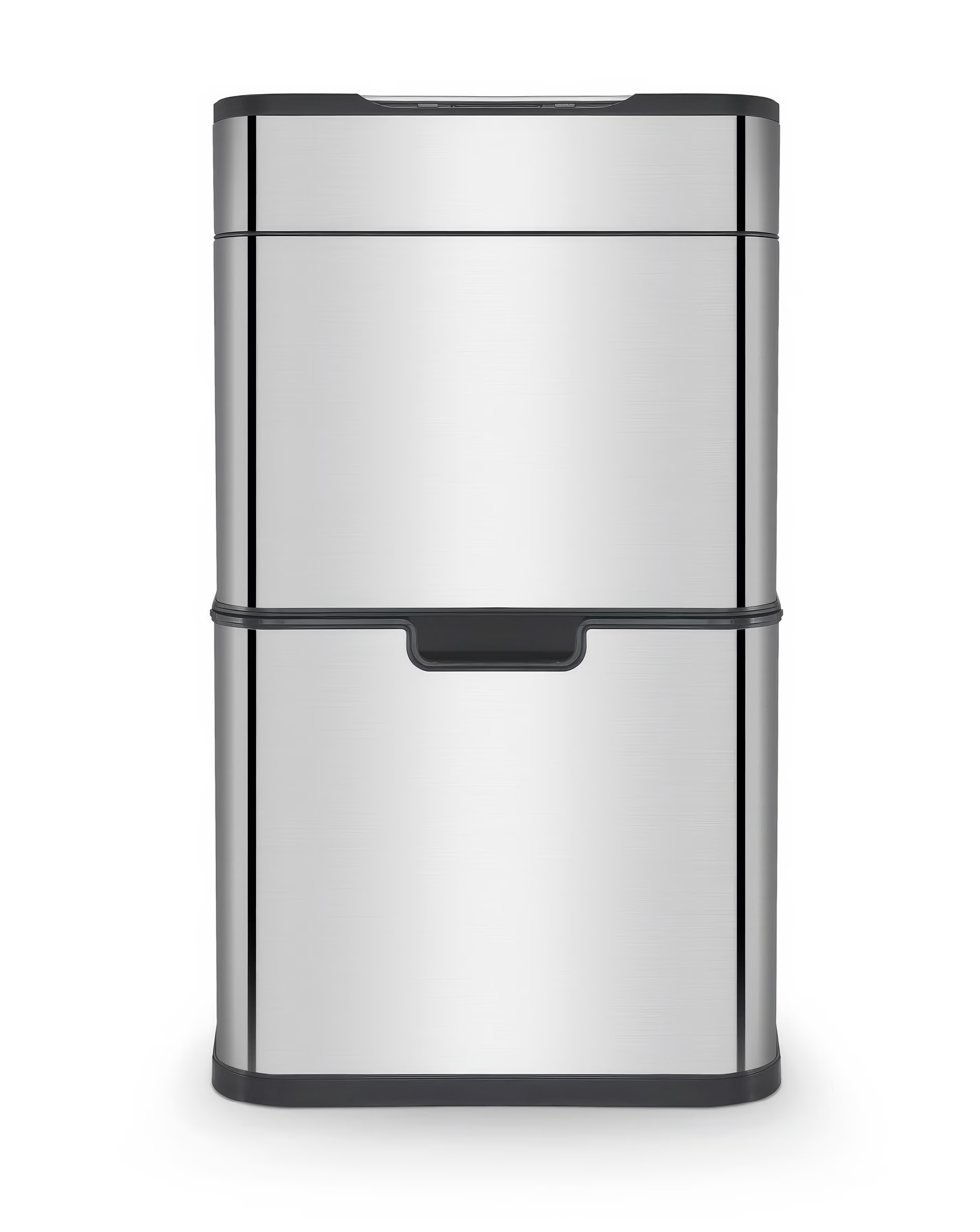 Tower 50L Ozone Recycling Sensor Bin Silver 1 Tower 50L Ozone Recycling Sensor Bin Silver