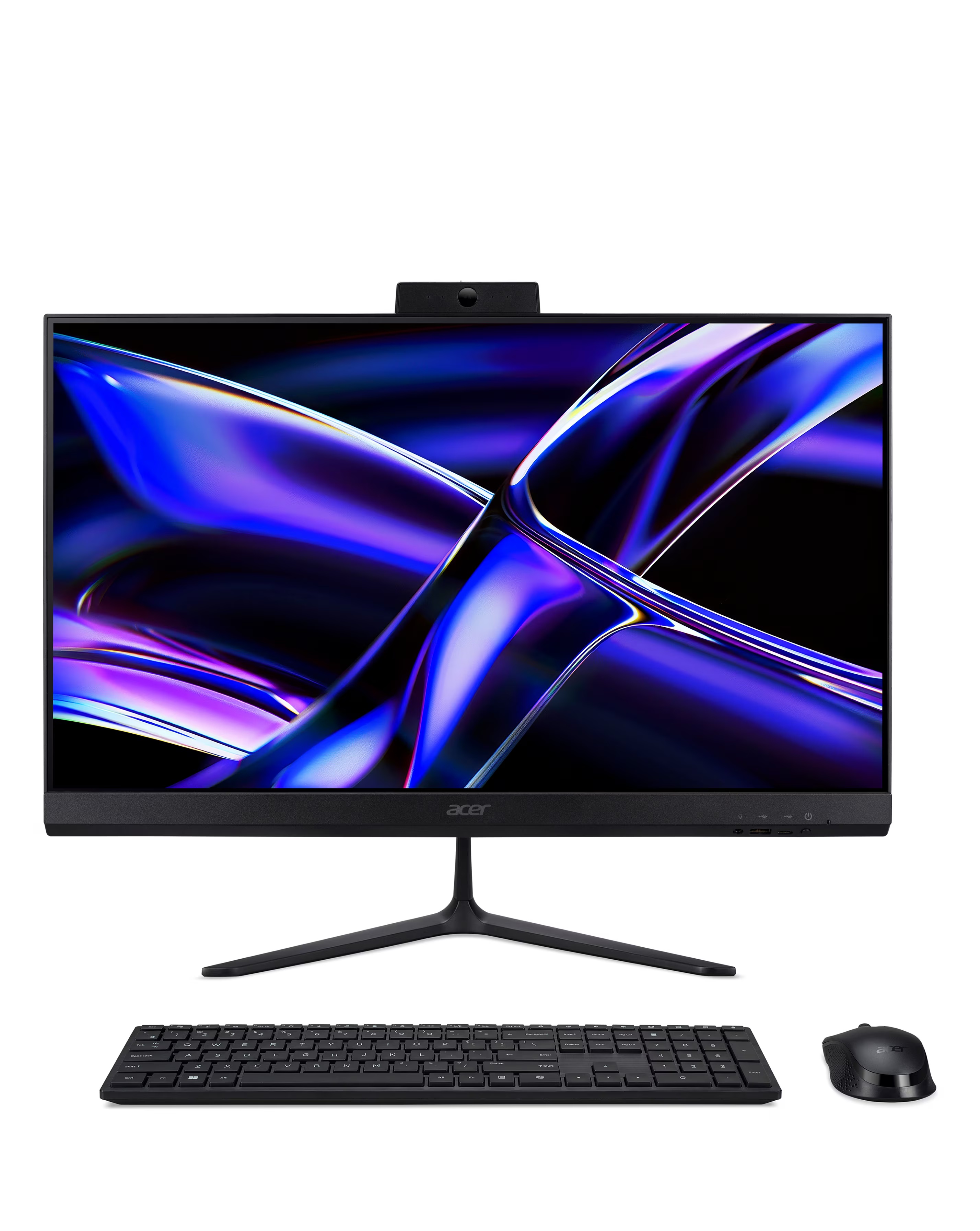 Acer Aspire All In One PC - 23.8in FHD Intel N100 8GB 256GB - Windows 11 Home