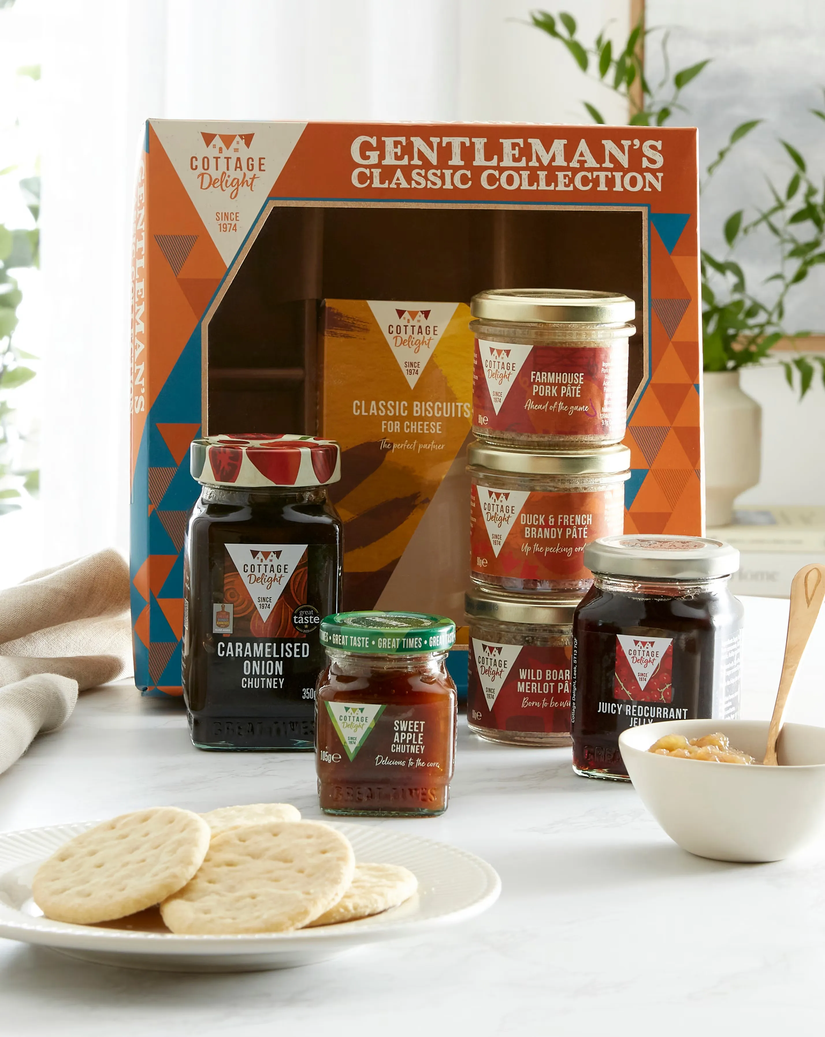 Cottage Delight Gentleman's Classic Collection