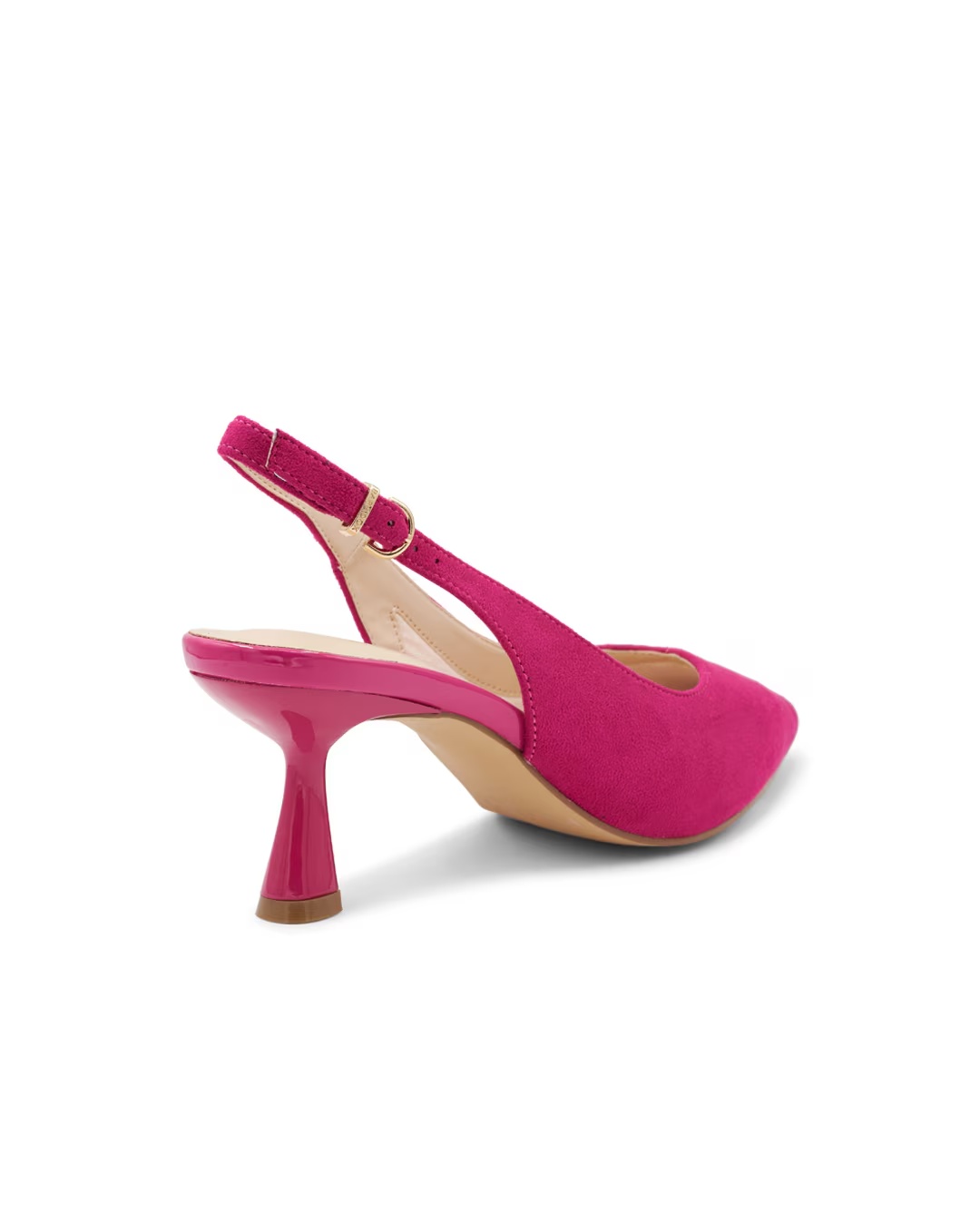 Paradox London Kelsey Flare Court Heels 3 Paradox London Kelsey Flare Court Heels