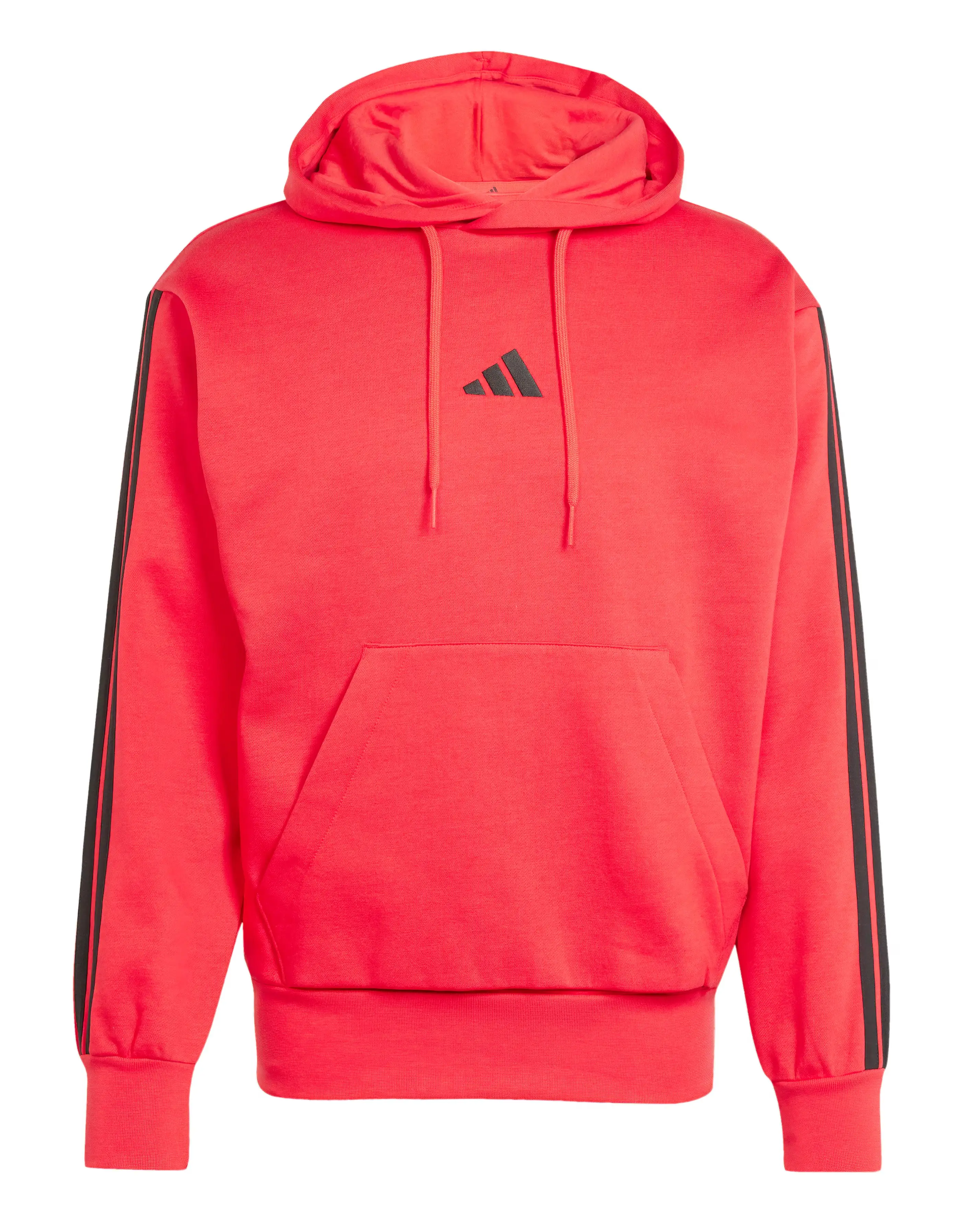 adidas 3 Stripes Fleece Hoodie 5 adidas 3 Stripes Fleece Hoodie