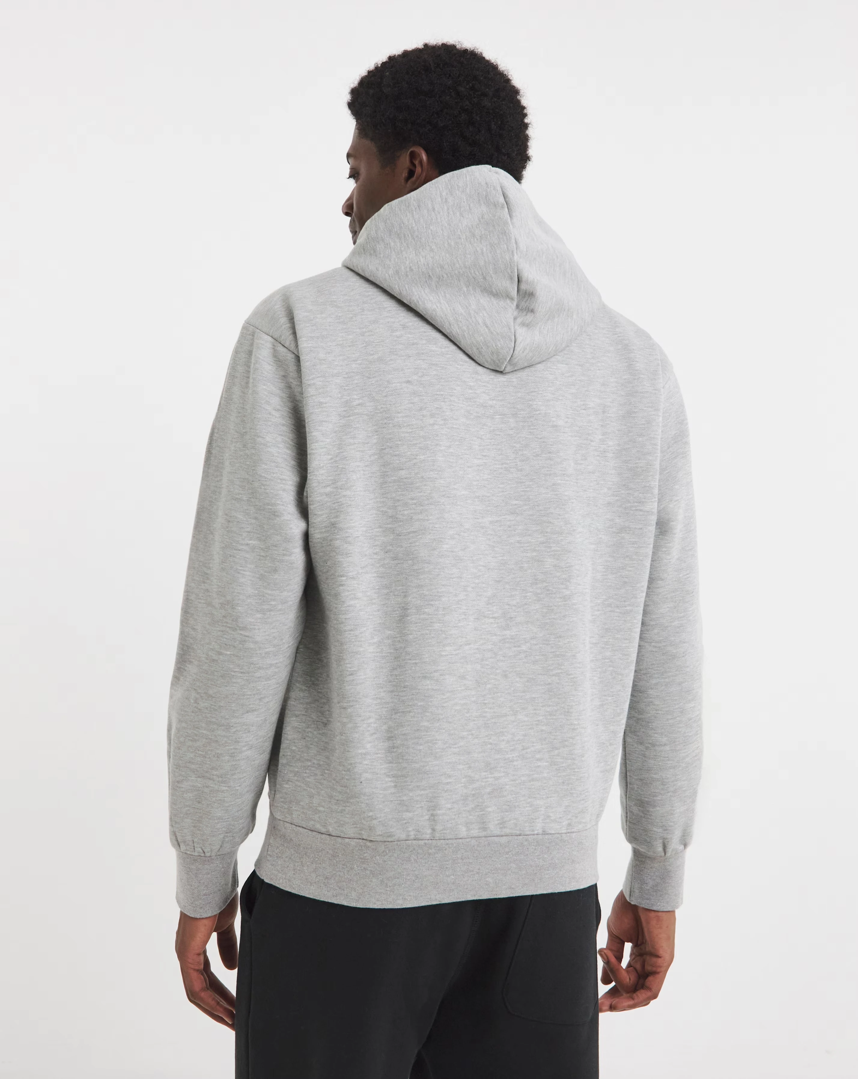 adidas Linear Logo Fleece Hoodie 4 adidas Linear Logo Fleece Hoodie