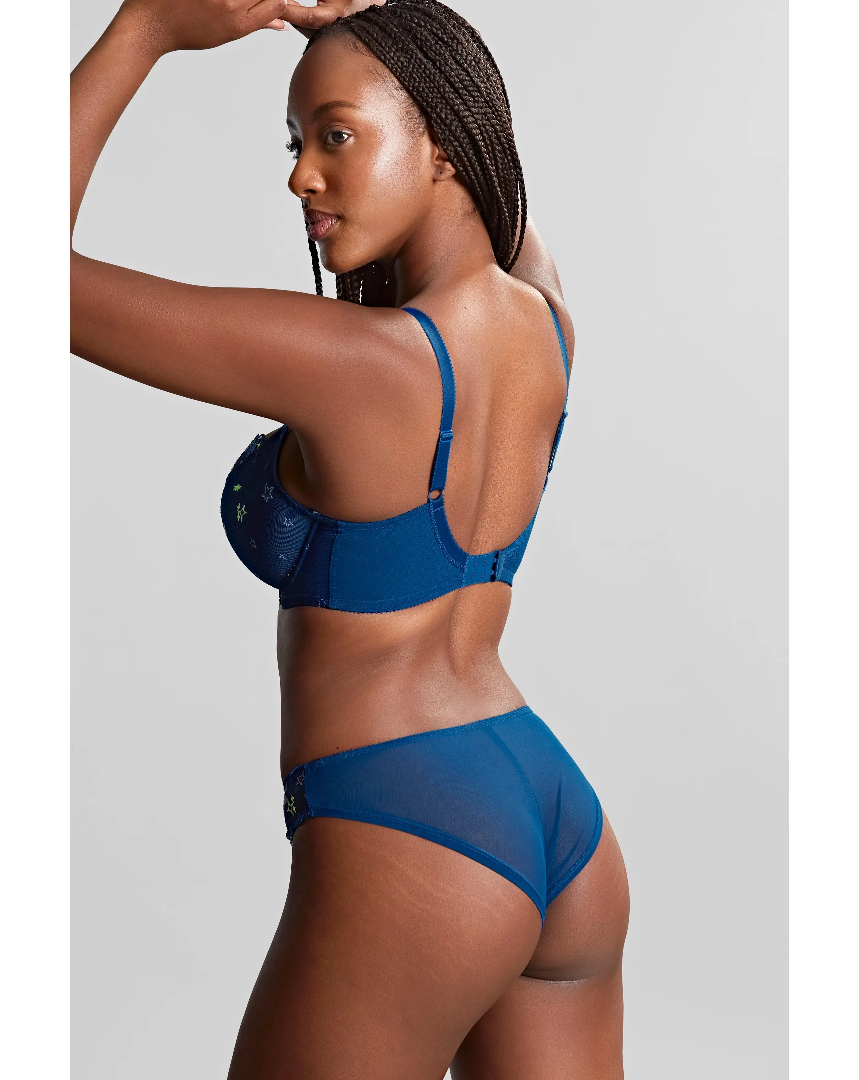 Panache Blossom Brazilian Brief 2 Panache Blossom Brazilian Brief