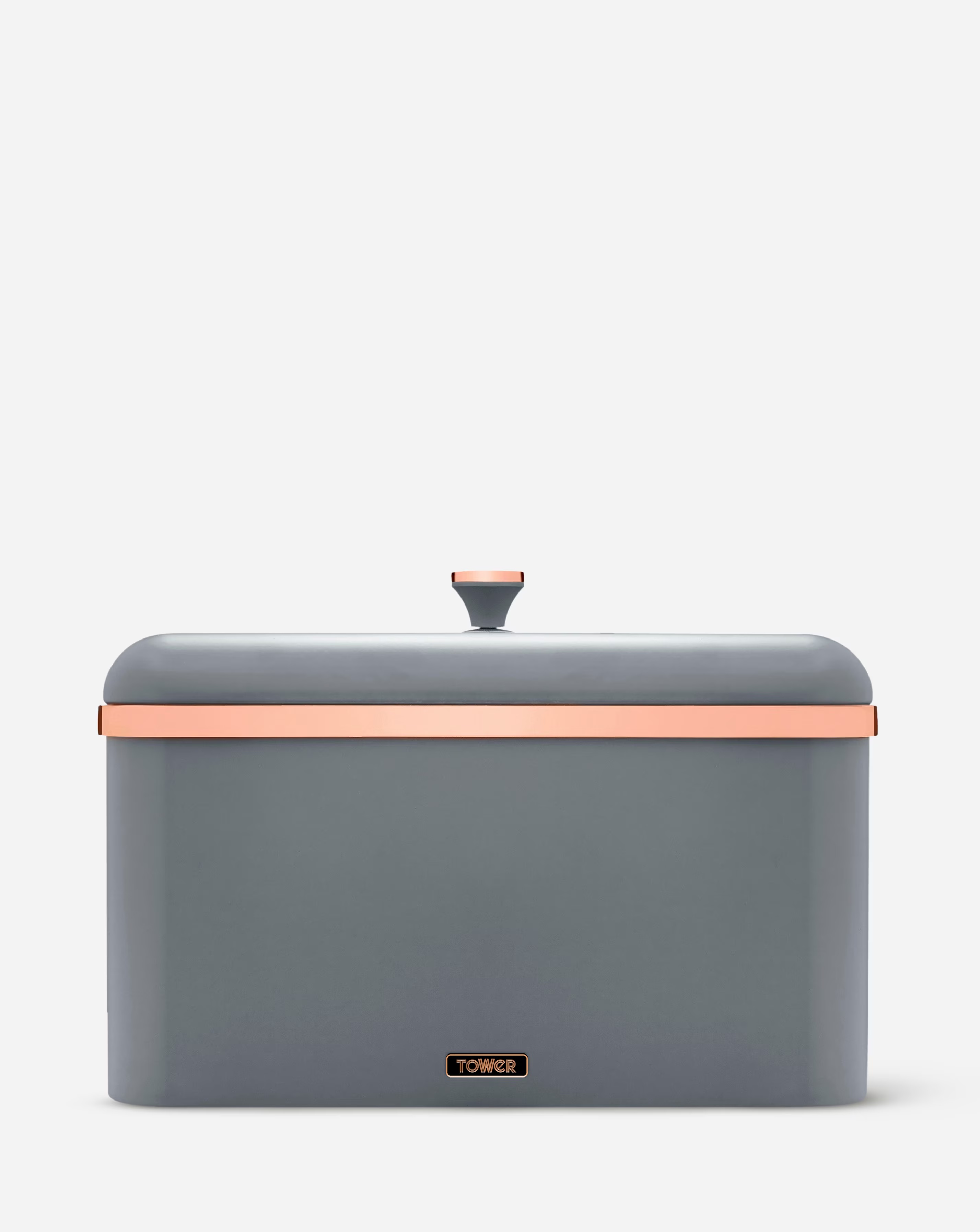 Tower Cavaletto Bread Bin Grey 1 Tower Cavaletto Bread Bin Grey