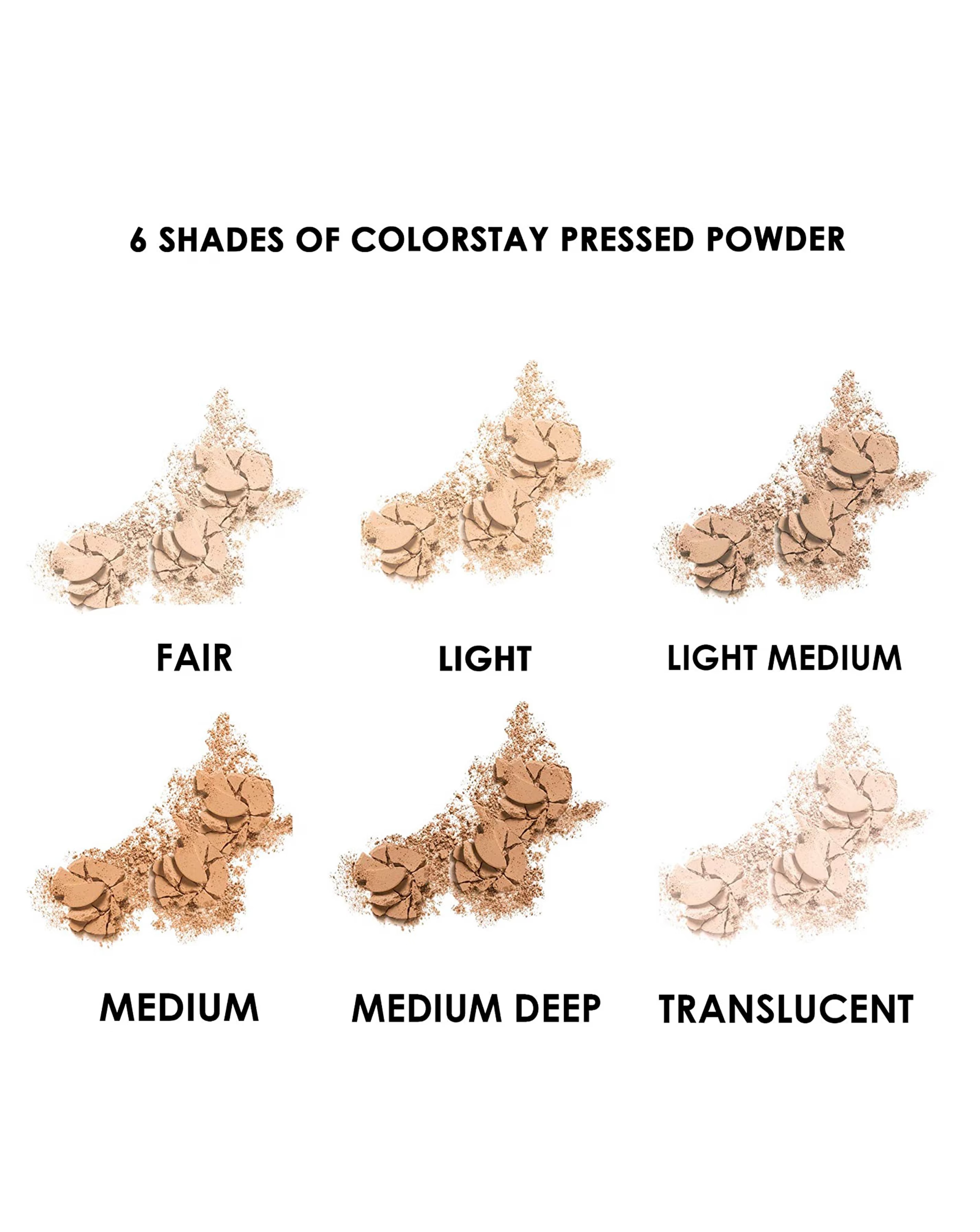 Colorstay Pressed Powder Light 3 Colorstay Pressed Powder Light
