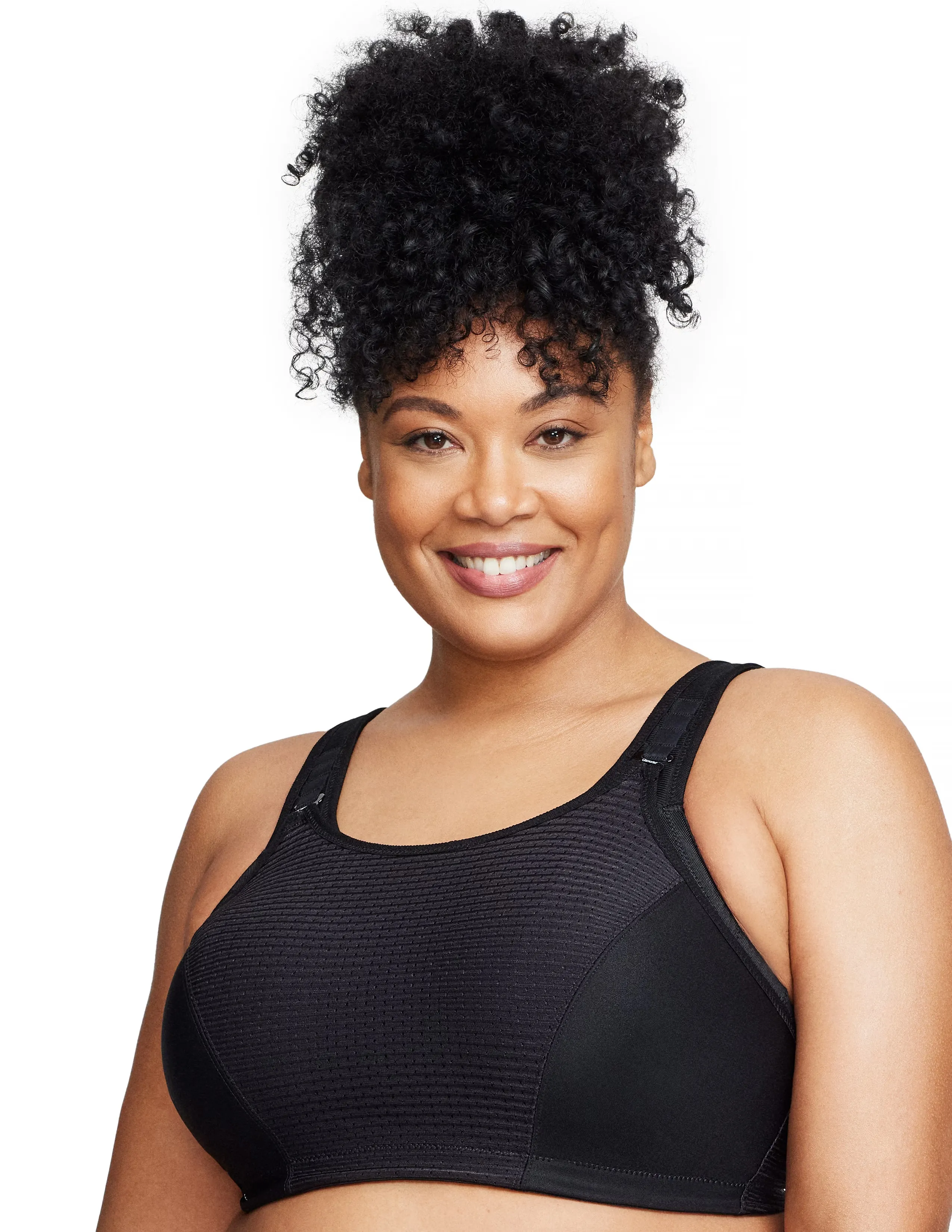 Glamorise Plus Size Custom Control Sports Bra 1166 1 Glamorise Plus Size Custom Control Sports Bra 1166