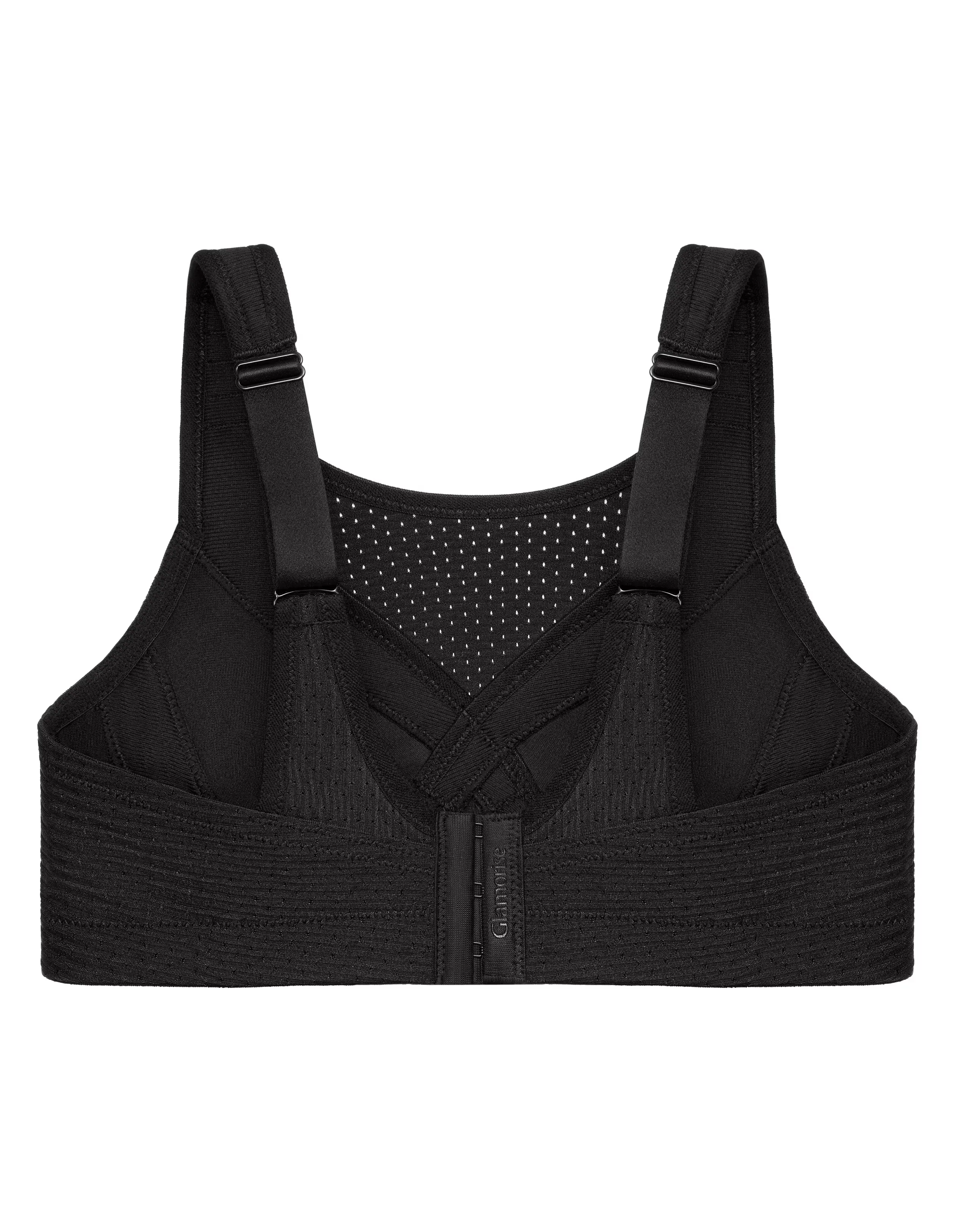 Glamorise Plus Size Custom Control Sports Bra 1166 6 Glamorise Plus Size Custom Control Sports Bra 1166