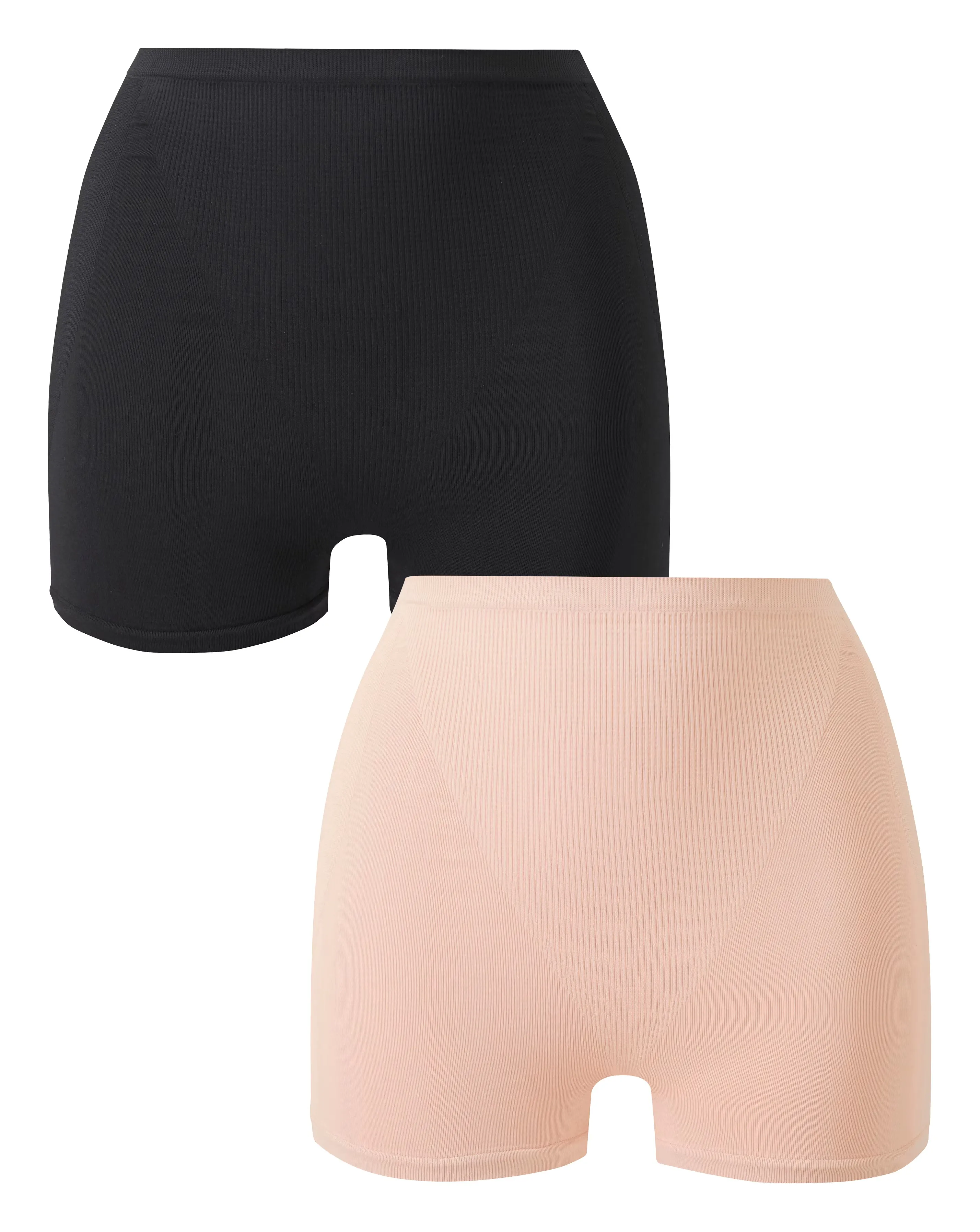 MAGISCULPT 2 Pack Medium Tummy Control High Waisted Shorts 2 MAGISCULPT 2 Pack Medium Tummy Control High Waisted Shorts