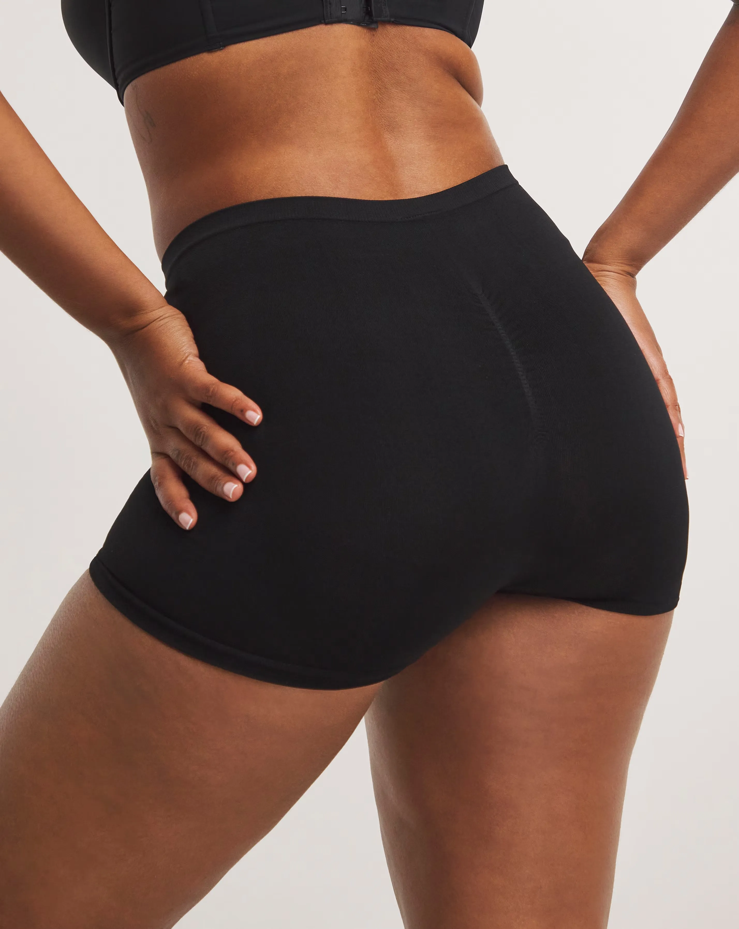 MAGISCULPT 2 Pack Medium Tummy Control High Waisted Shorts 5 MAGISCULPT 2 Pack Medium Tummy Control High Waisted Shorts