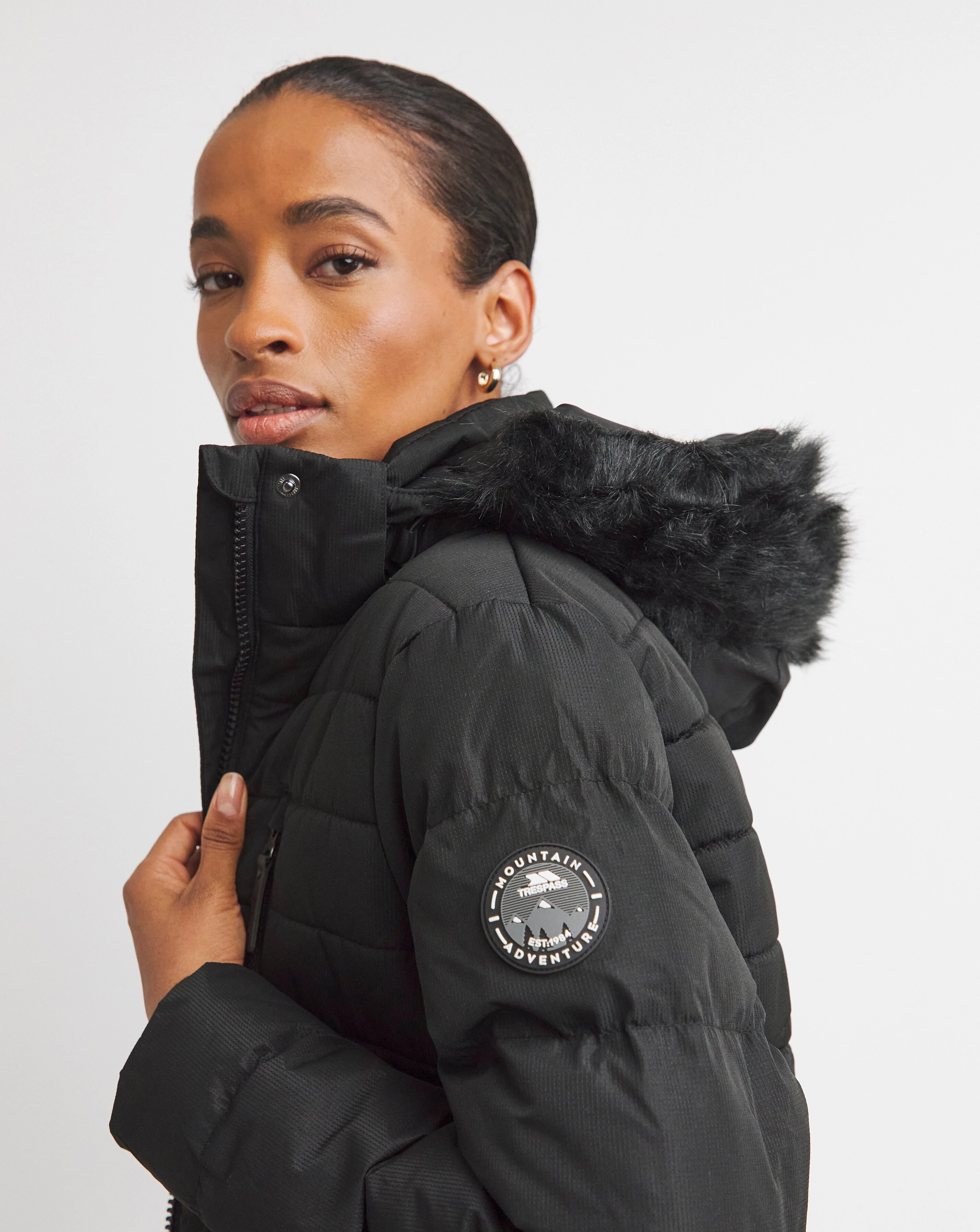 Trespass Sasha Casual Jacket 2 Trespass Sasha Casual Jacket