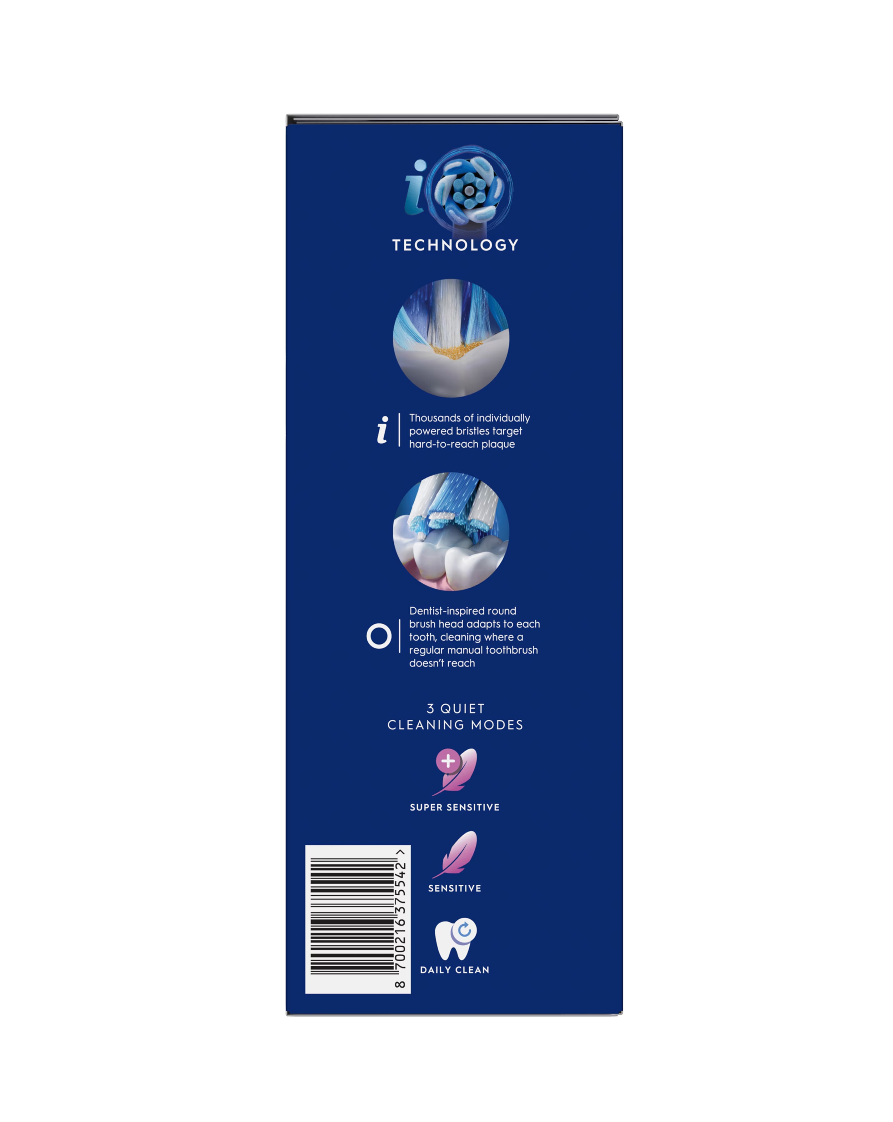 Oral-B iO2 Series Simple White + Travel Case 4 Oral-B iO2 Series Simple White + Travel Case