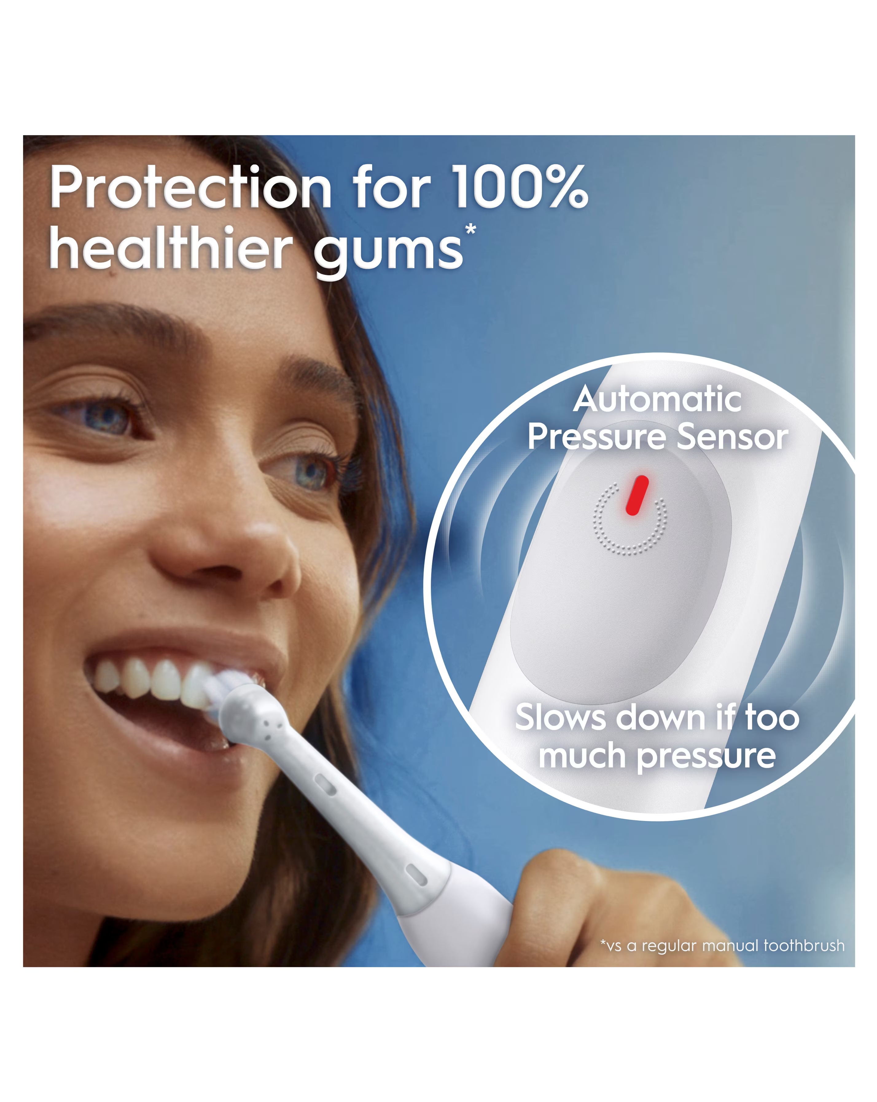 Oral-B iO2 Series Simple White + Travel Case 9 Oral-B iO2 Series Simple White + Travel Case