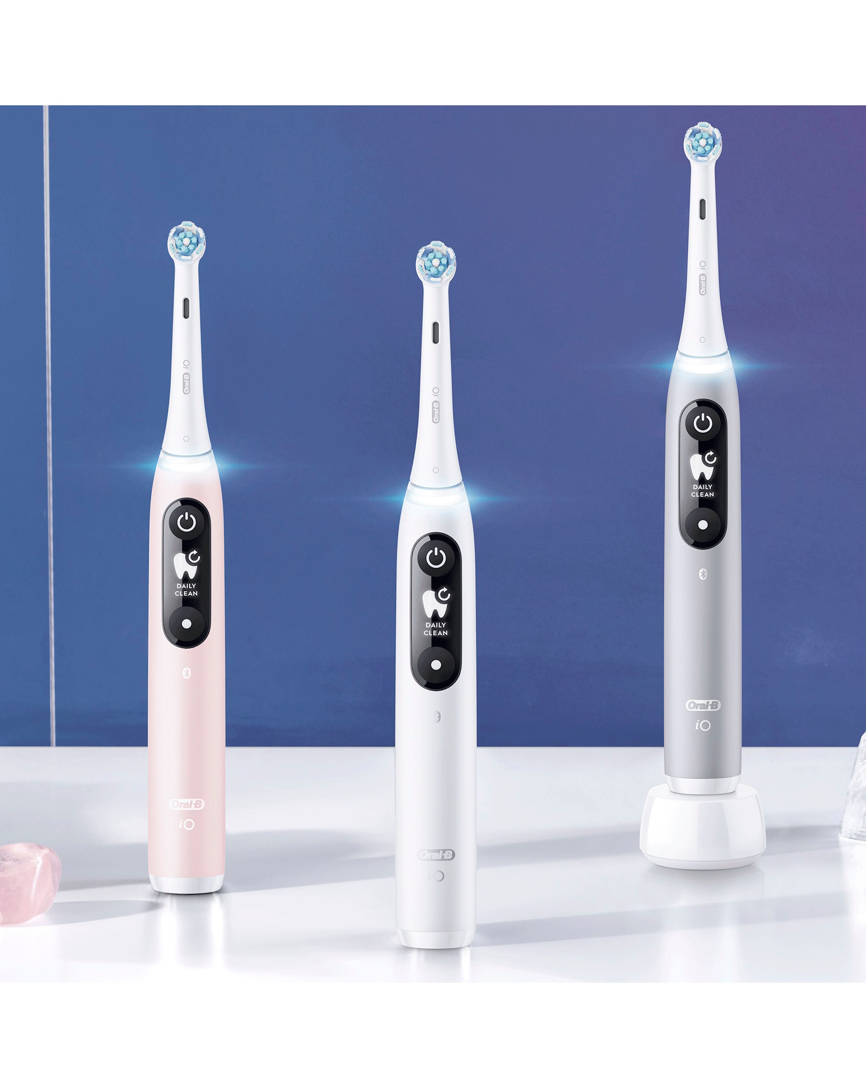 Oral-B iO6 Grey Opal Electric Toothbrush 4 Oral-B iO6 Grey Opal Electric Toothbrush