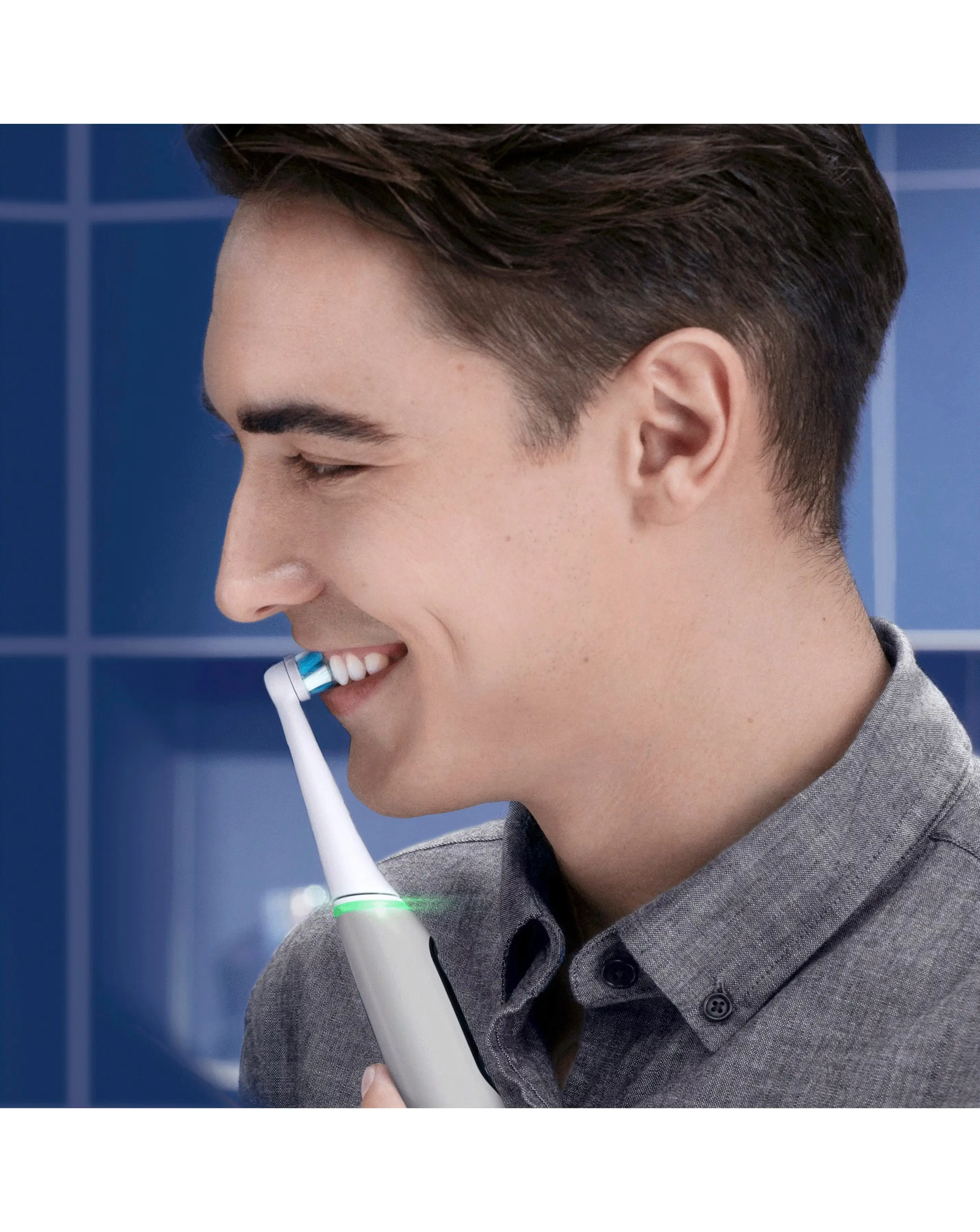 Oral-B iO6 Grey Opal Electric Toothbrush 8 Oral-B iO6 Grey Opal Electric Toothbrush