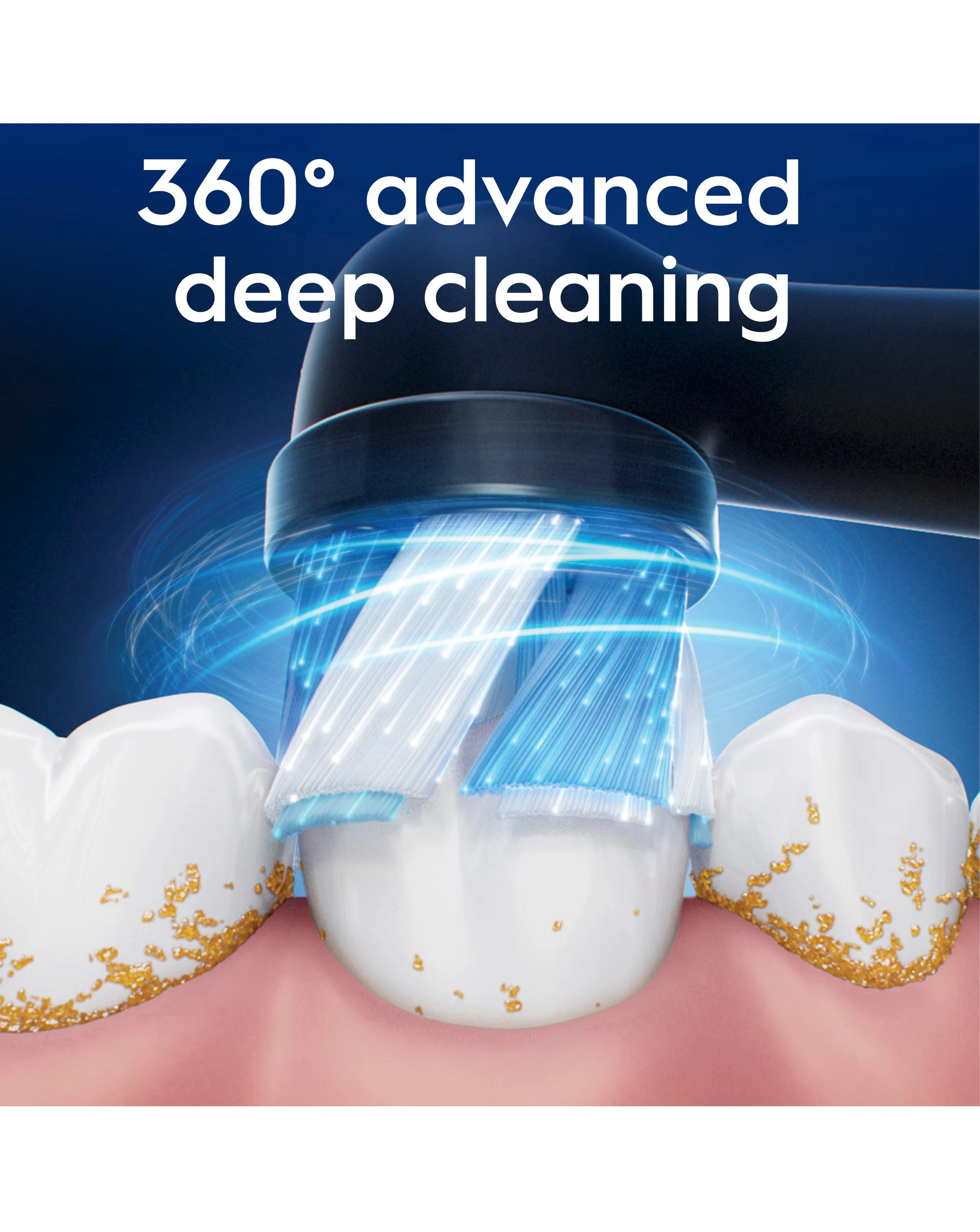 Oral-B iO Ultimate Clean Black Refill heads 4 Pack 2 Oral-B iO Ultimate Clean Black Refill heads 4 Pack