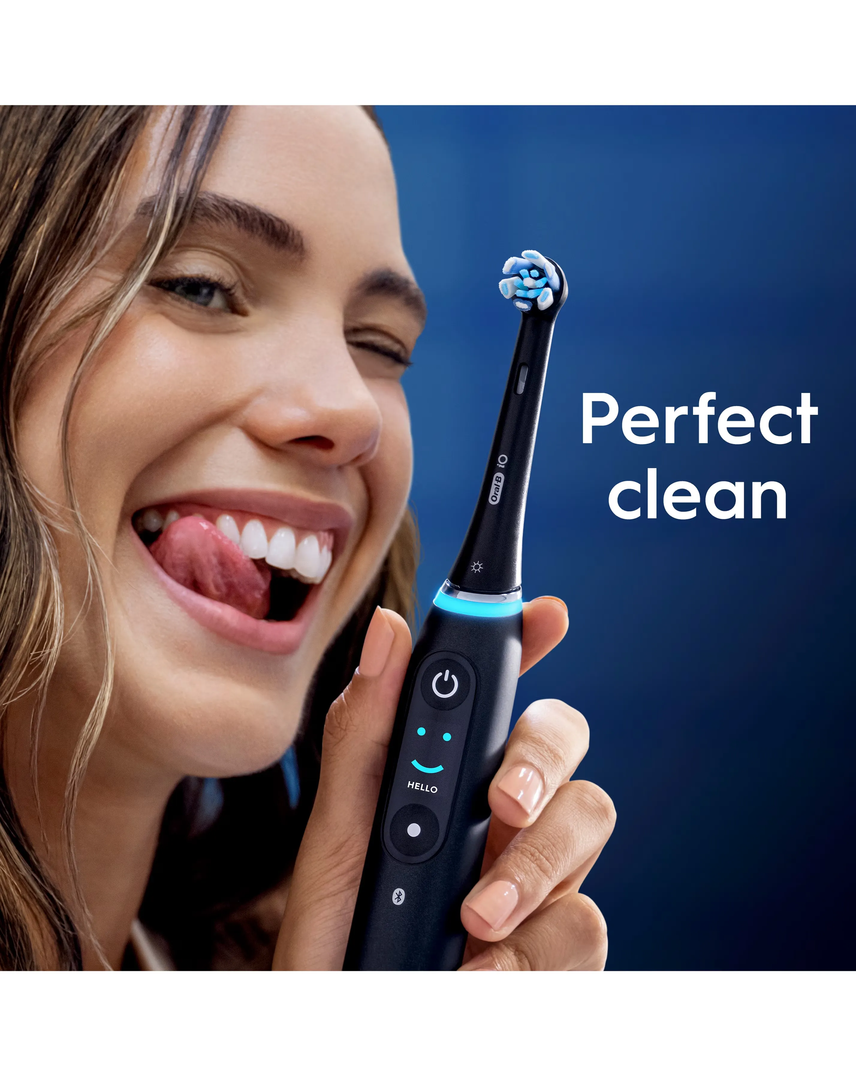 Oral-B iO Ultimate Clean Black Refill heads 4 Pack 9 Oral-B iO Ultimate Clean Black Refill heads 4 Pack