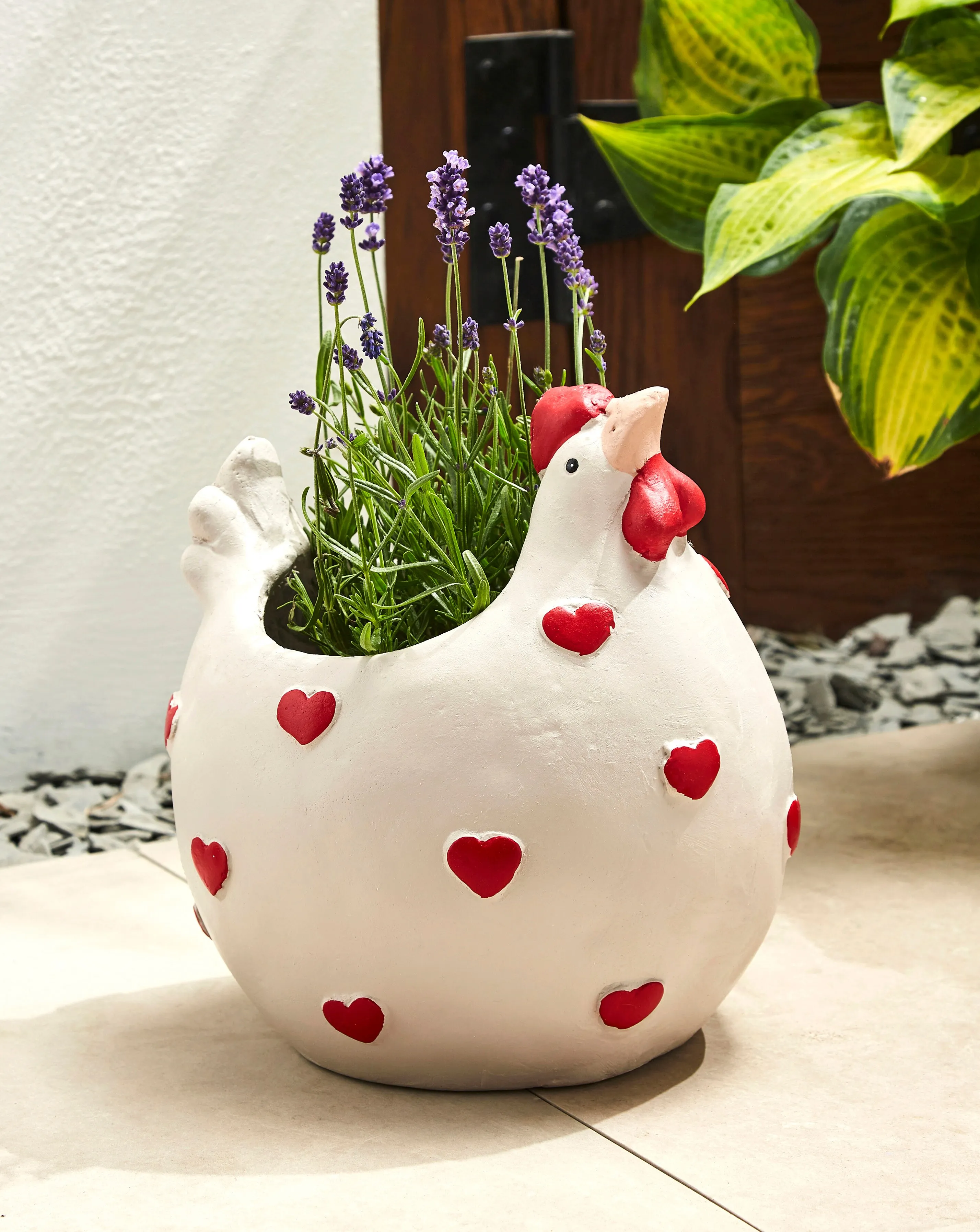 Hen Planter 1 Hen Planter