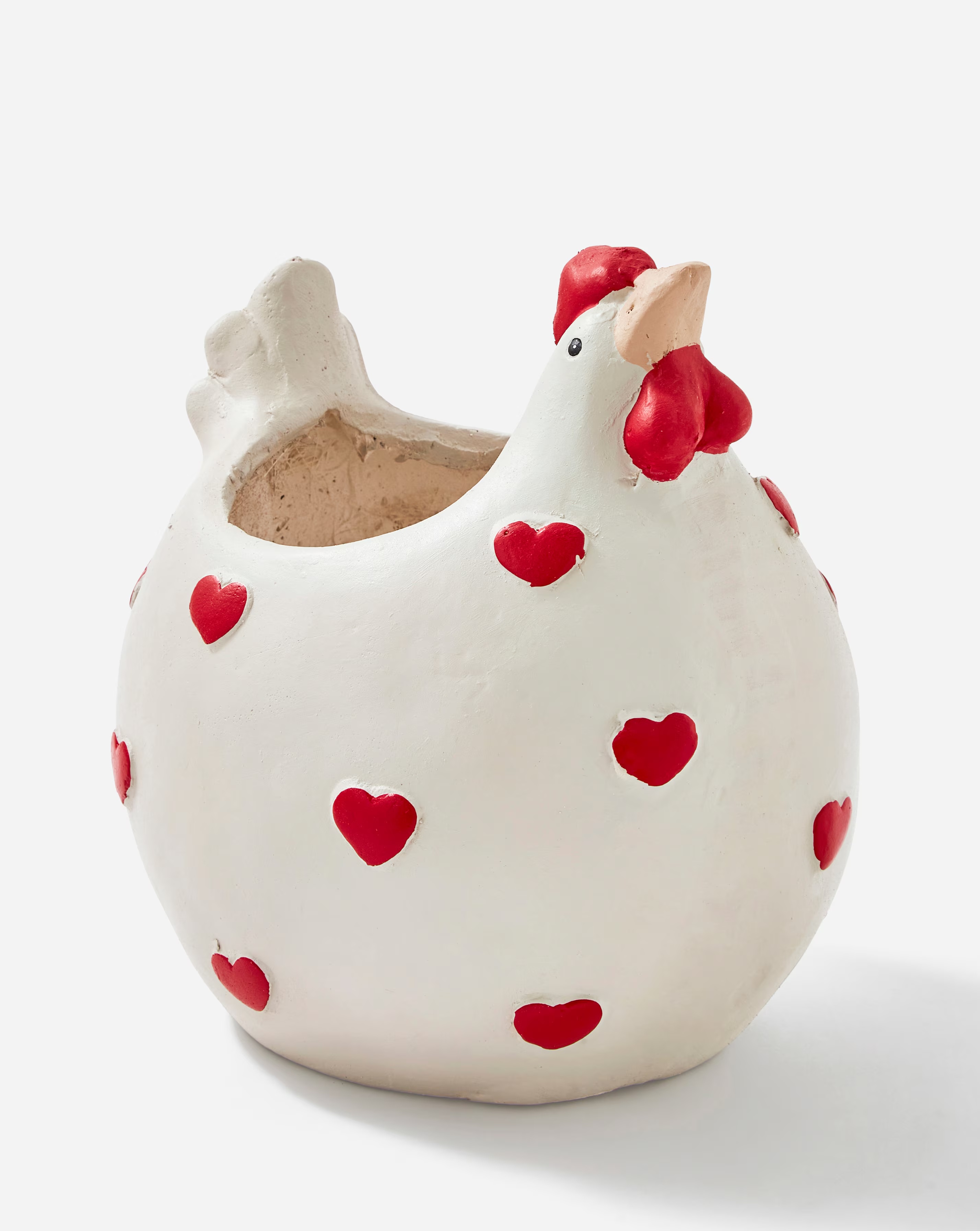 Hen Planter 2 Hen Planter