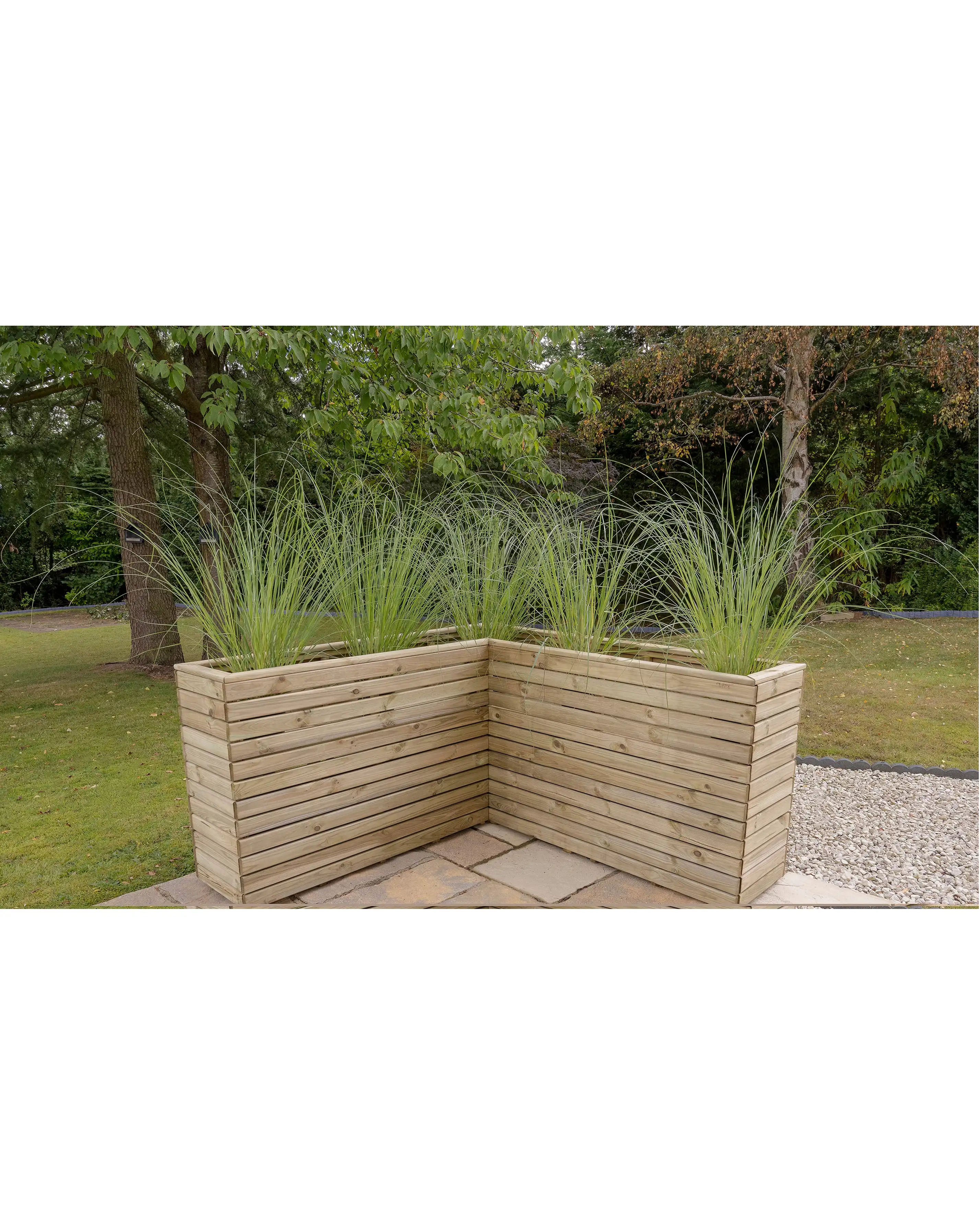 Forest Linear Corner Planter 160cm 1 Forest Linear Corner Planter 160cm