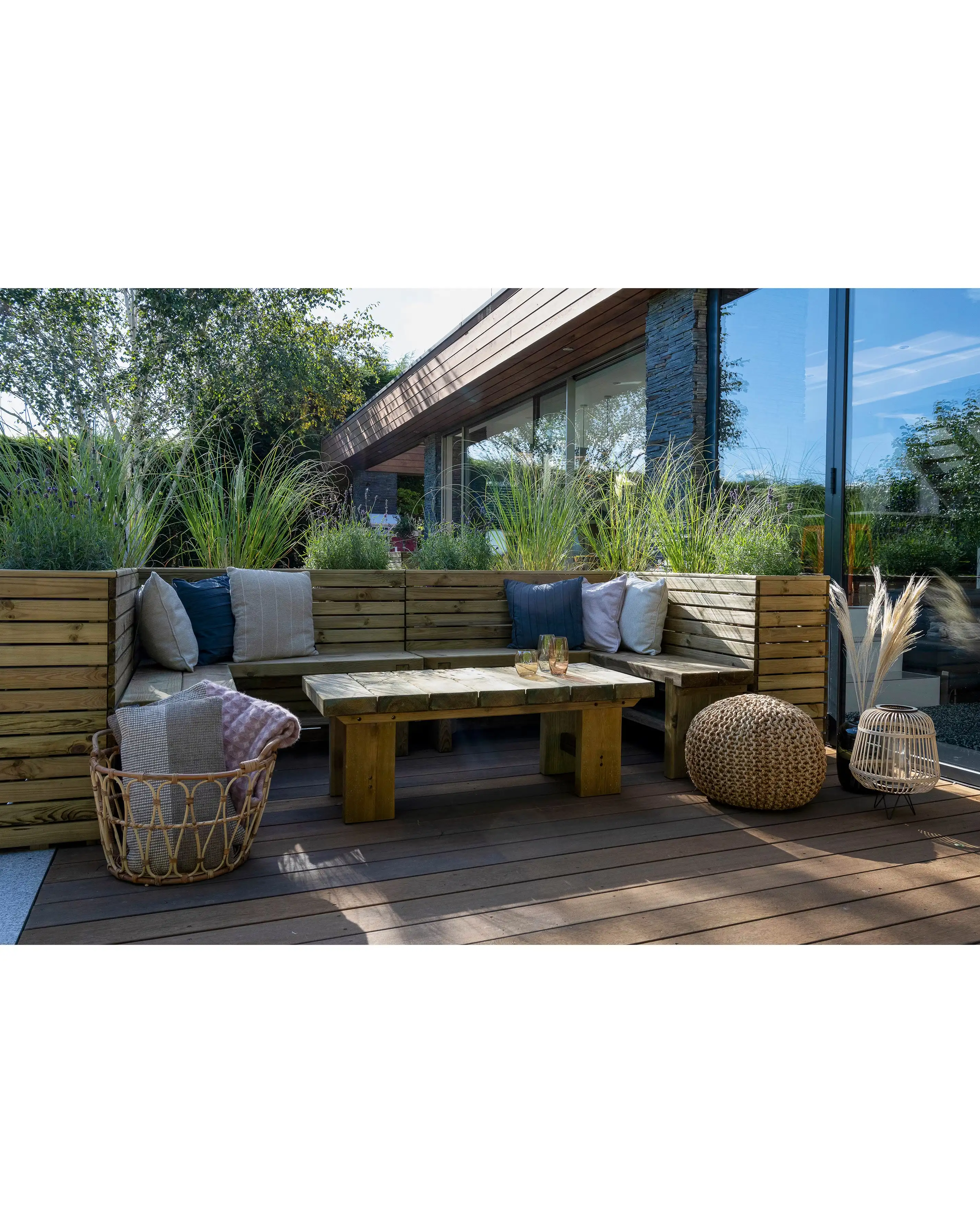 Forest Linear Corner Planter 160cm 10 Forest Linear Corner Planter 160cm