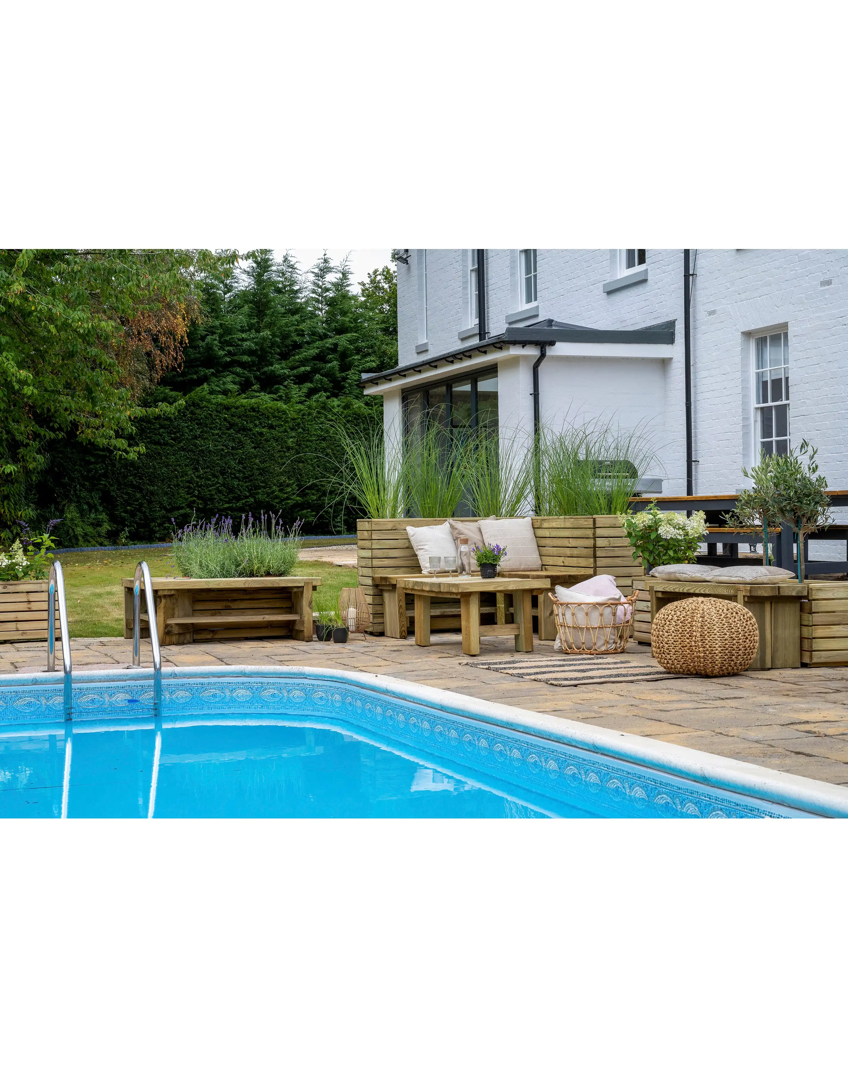 Forest Linear Corner Planter 160cm 3 Forest Linear Corner Planter 160cm
