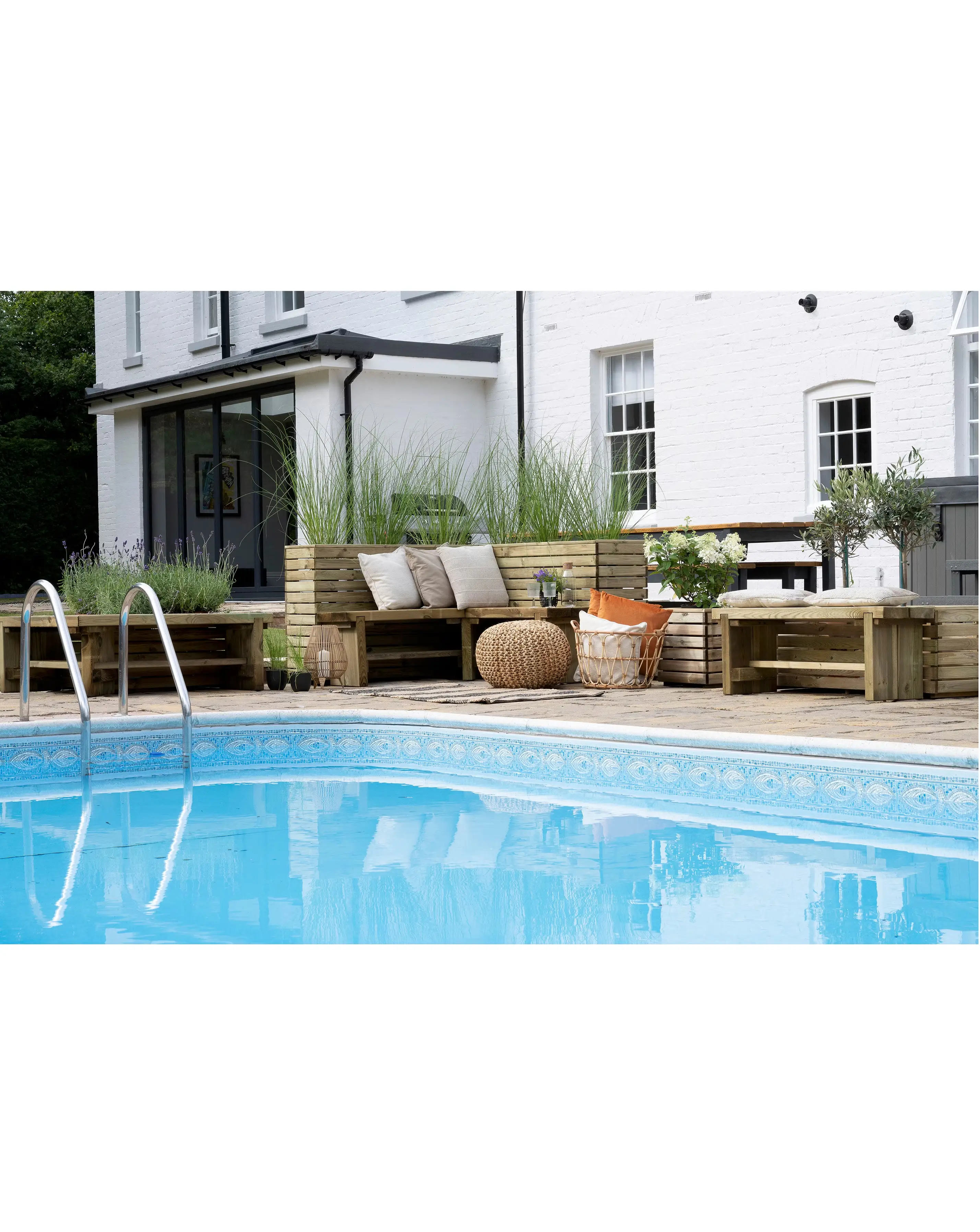Forest Linear Corner Planter 160cm 4 Forest Linear Corner Planter 160cm