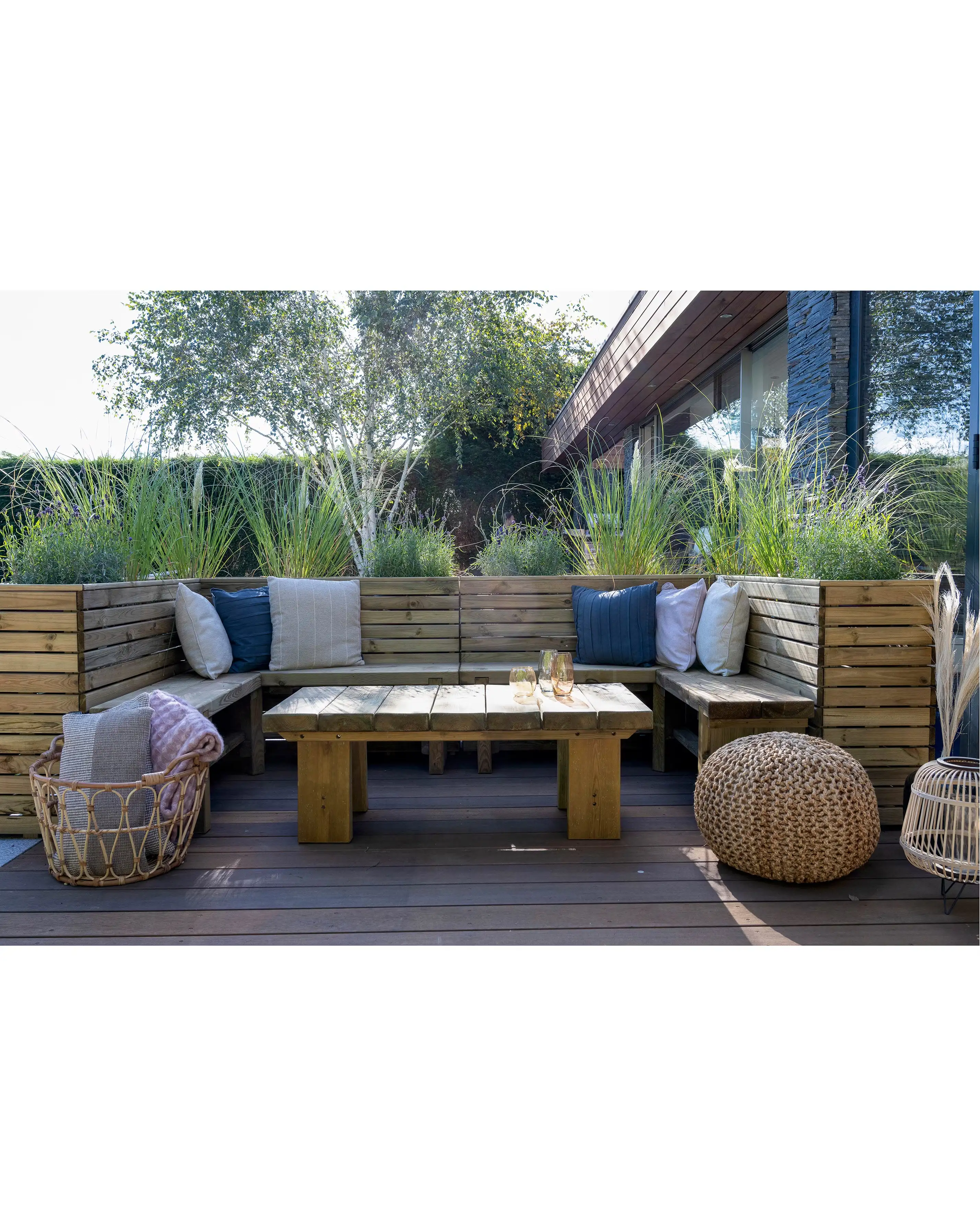 Forest Linear Corner Planter 160cm 5 Forest Linear Corner Planter 160cm