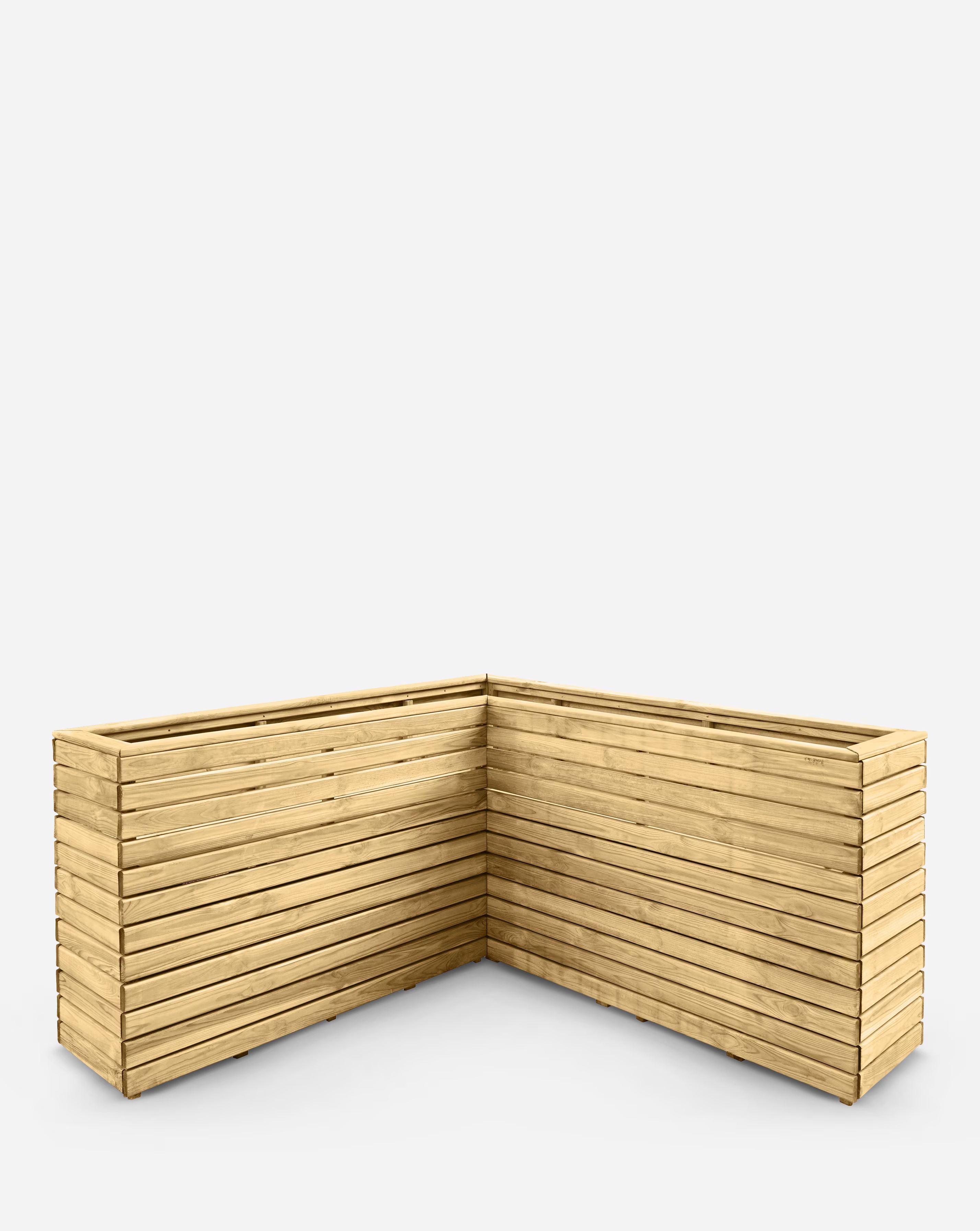 Forest Linear Corner Planter 160cm 6 Forest Linear Corner Planter 160cm