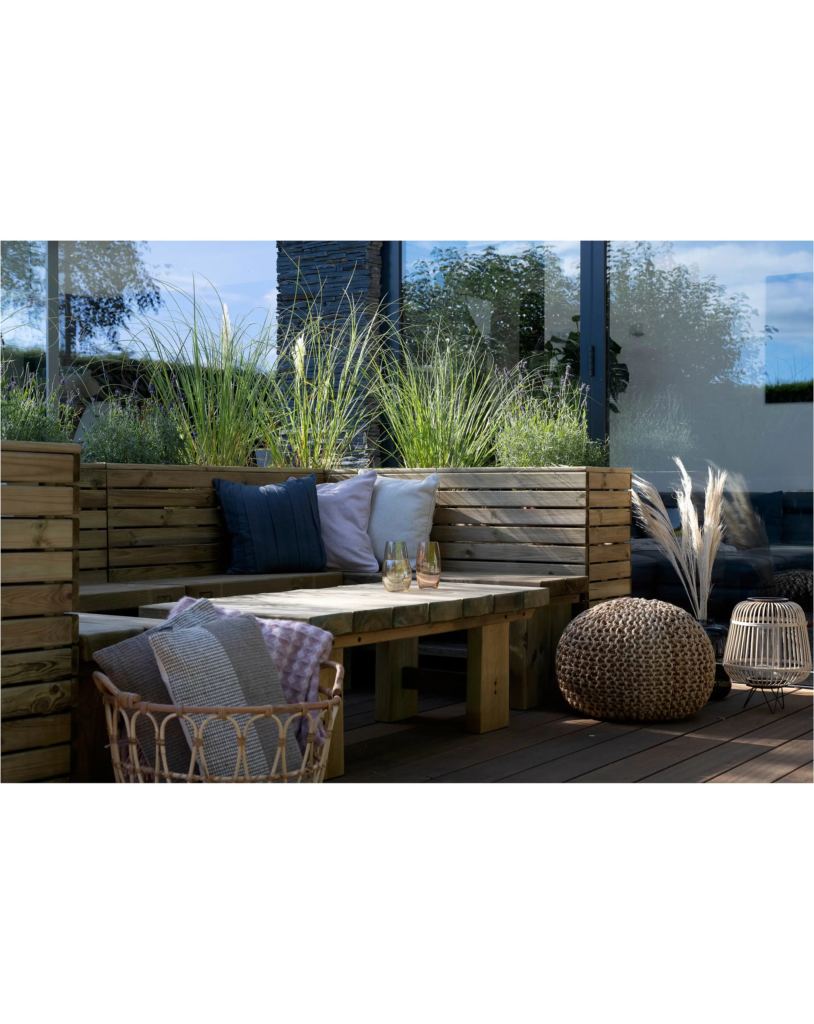 Forest Linear Corner Planter 160cm 9 Forest Linear Corner Planter 160cm