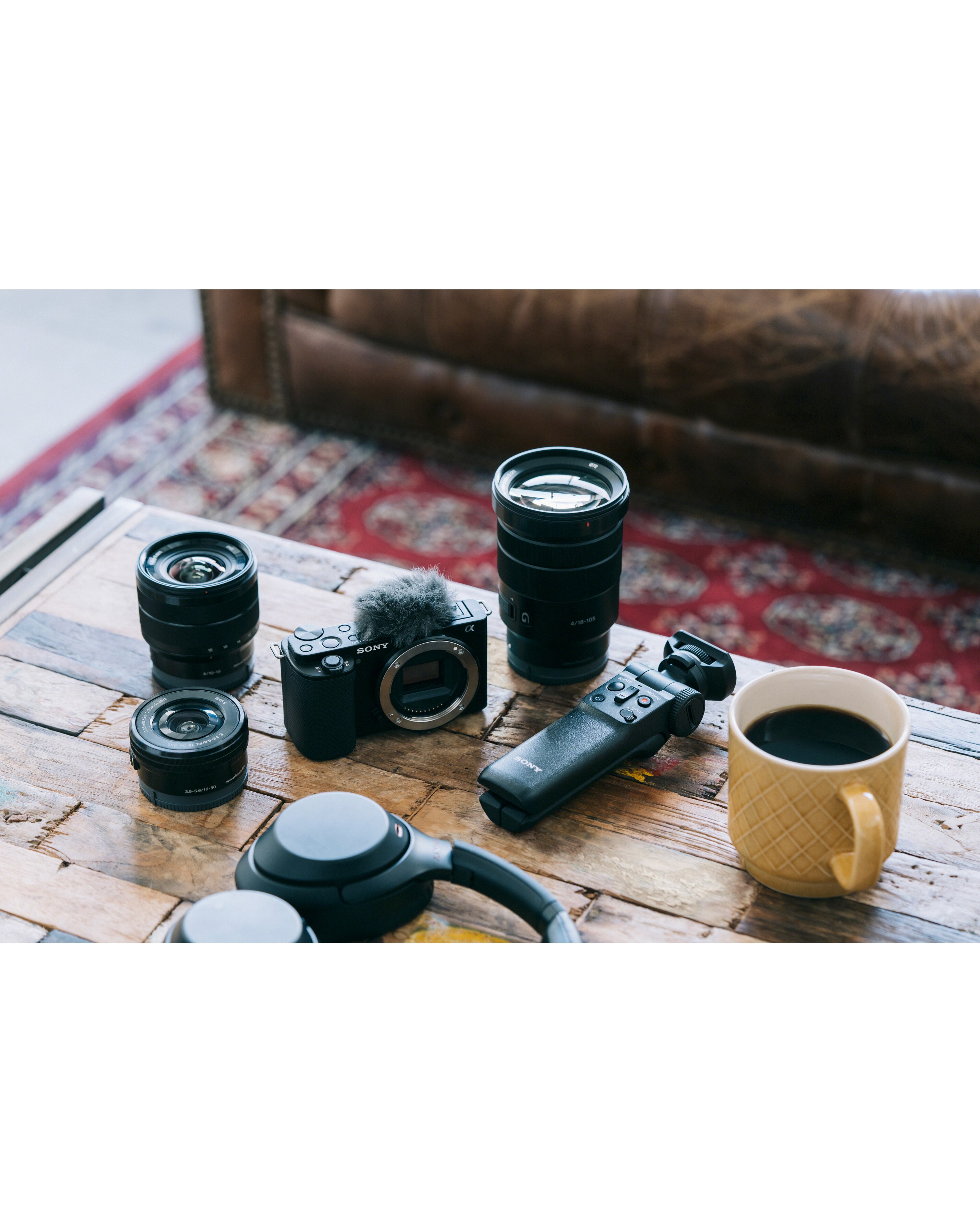 Sony Alpha ZV-E10 Mirrorless Interchangeable-Lens Vlog Camera (Body Only) 5 Sony Alpha ZV-E10 Mirrorless Interchangeable-Lens Vlog Camera (Body Only)