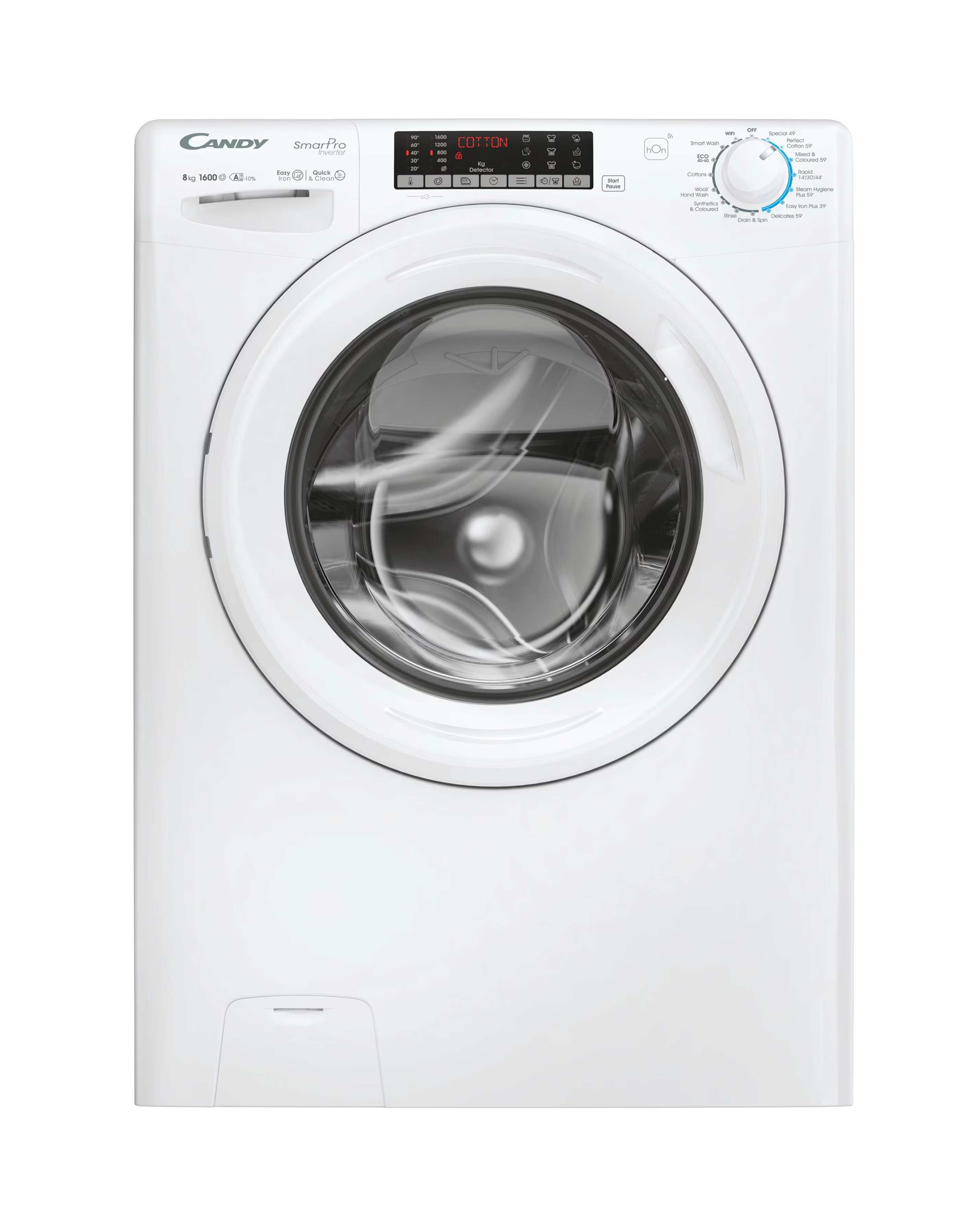 CANDY Smart CSO686TWM6 8kg Washing Machine 1 CANDY Smart CSO686TWM6 8kg Washing Machine